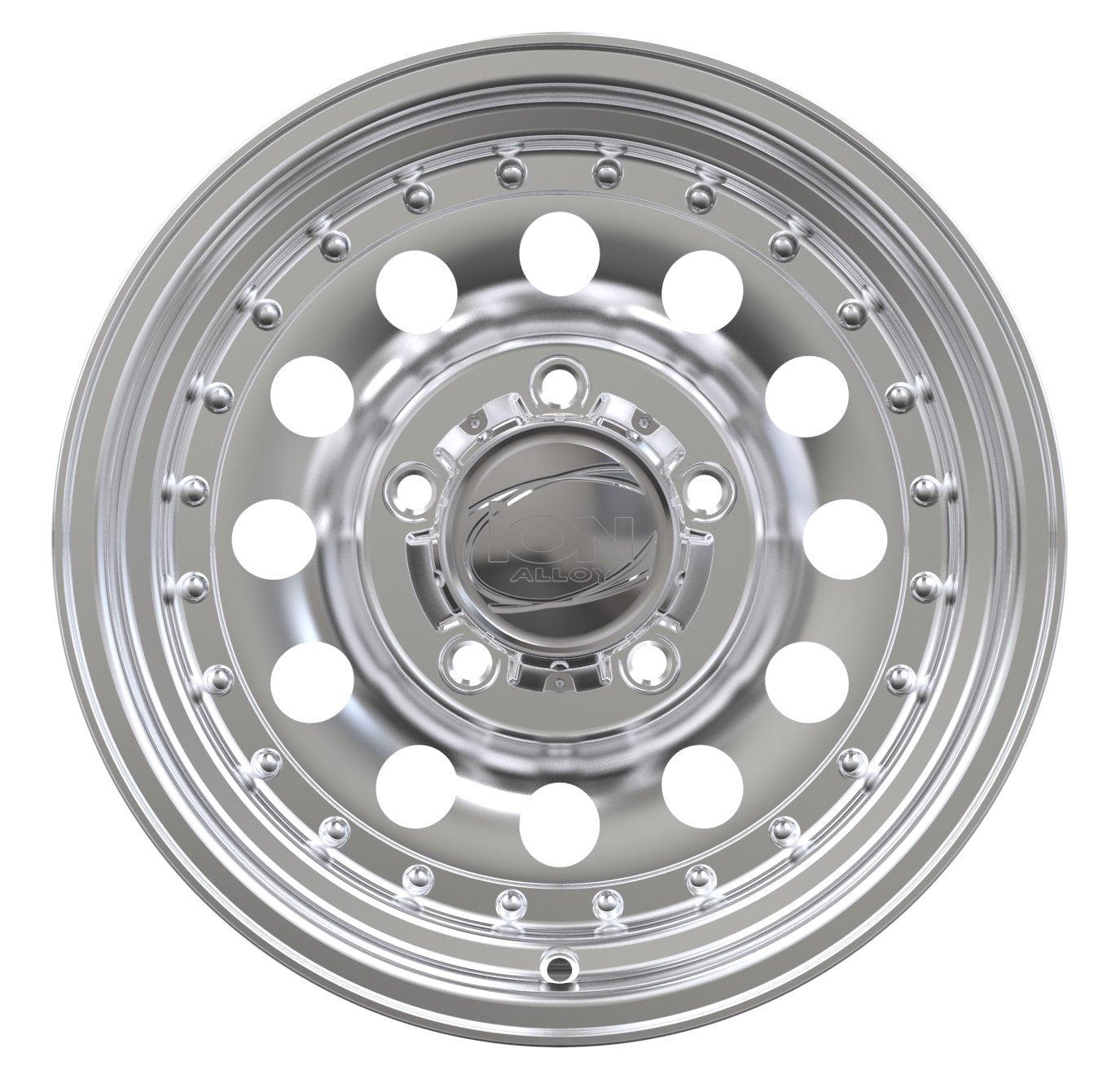 ION WHEELS 71 Series Alloy Wheel - Machined Finish *16x7" ET-8 (Jimny Models 2018-Current XL 5-Door, GLX & Lite 3-Door) (Copy)