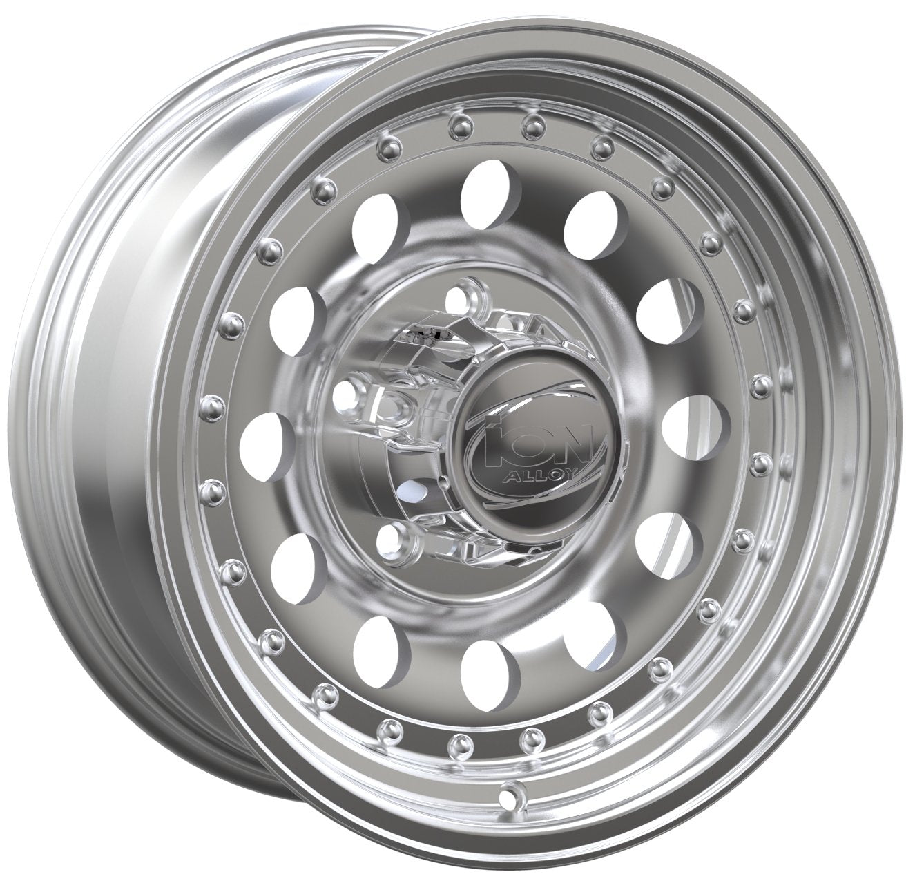 ION WHEELS 71 Series Alloy Wheel - Machined Finish *16x7" ET-8 (Jimny Models 2018-Current XL 5-Door, GLX & Lite 3-Door) (Copy)