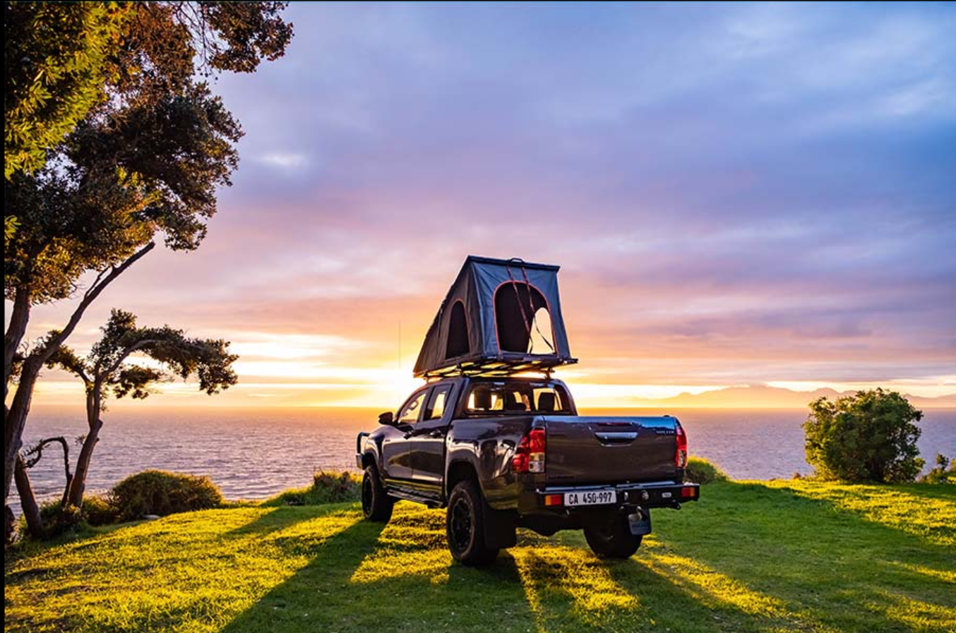 ALU-CAB LT-50 Lightweight Roof Top Tent - 46kgs (Jimny Models 2018-Current, XL, GLX & Lite)