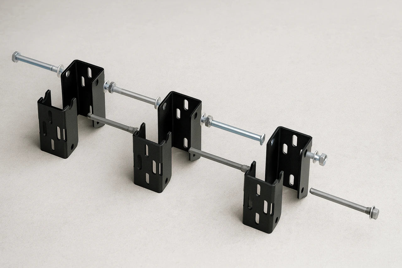 OFFROAD ANIMAL Quick Connect Awning Mount Brackets for Scout Roof Racks