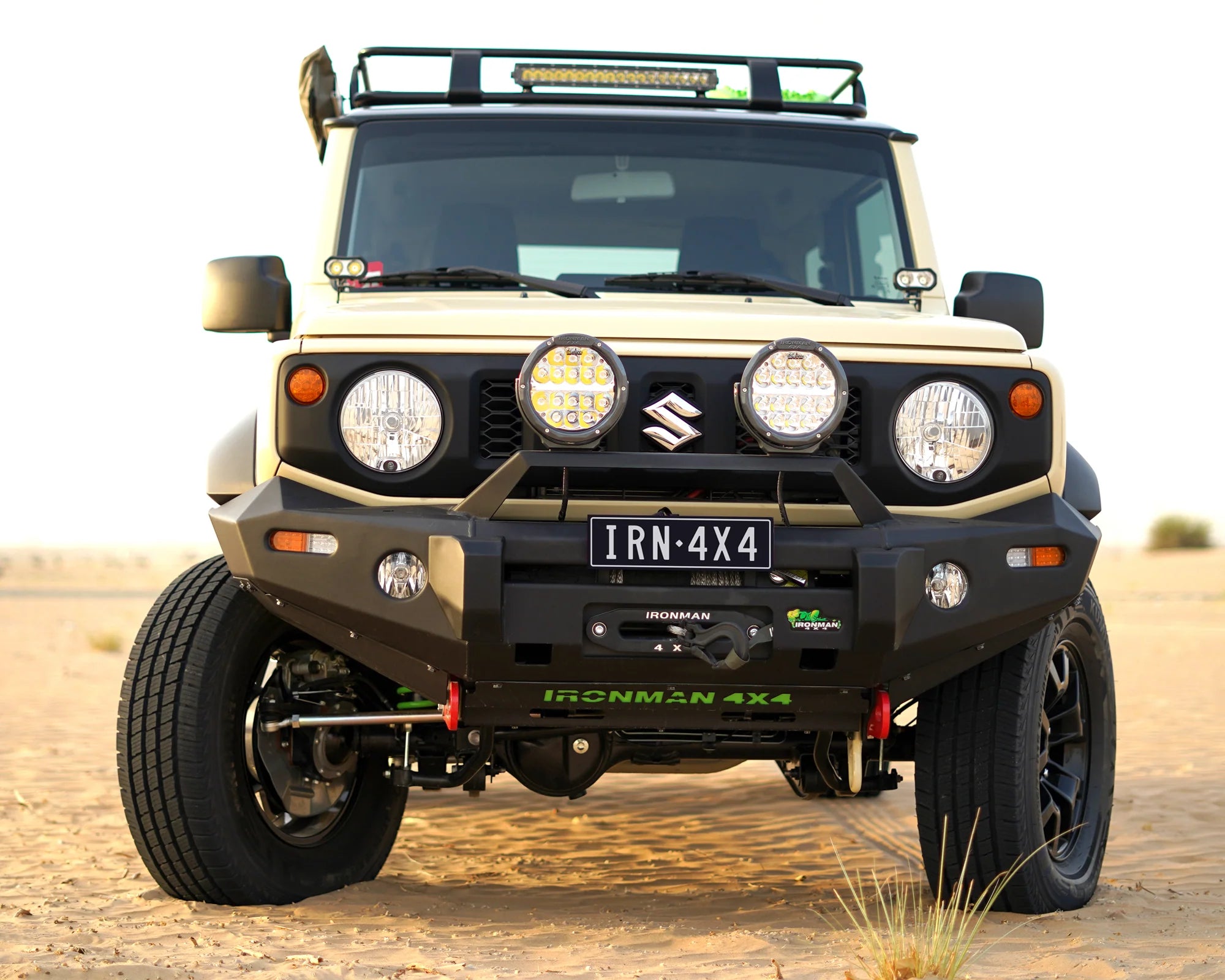IRONMAN 4x4 Special Bull Bar (Jimny Models 2023-Current XL 5-Door)