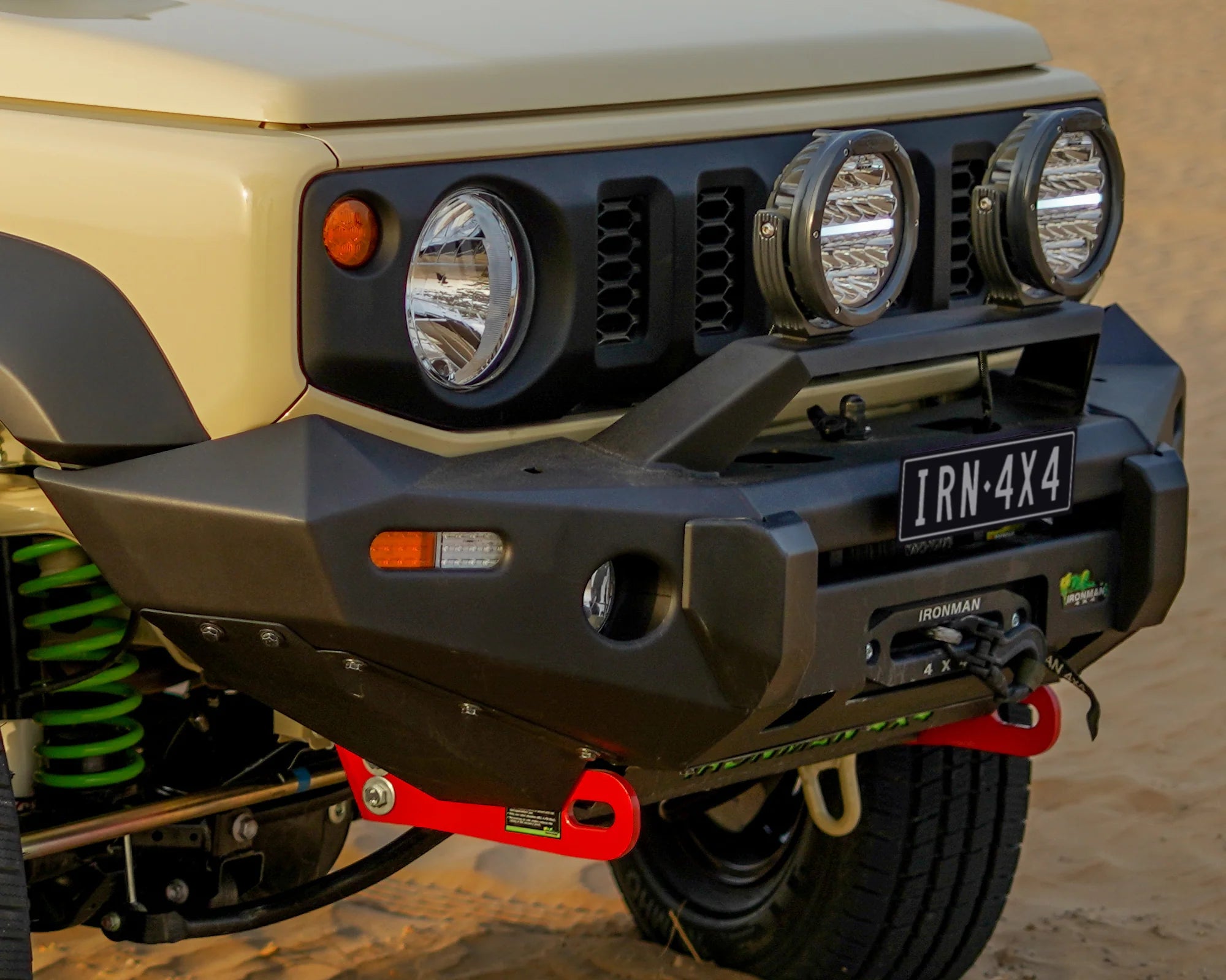 IRONMAN 4x4 Special Bull Bar (Jimny Models 2023-Current XL 5-Door)
