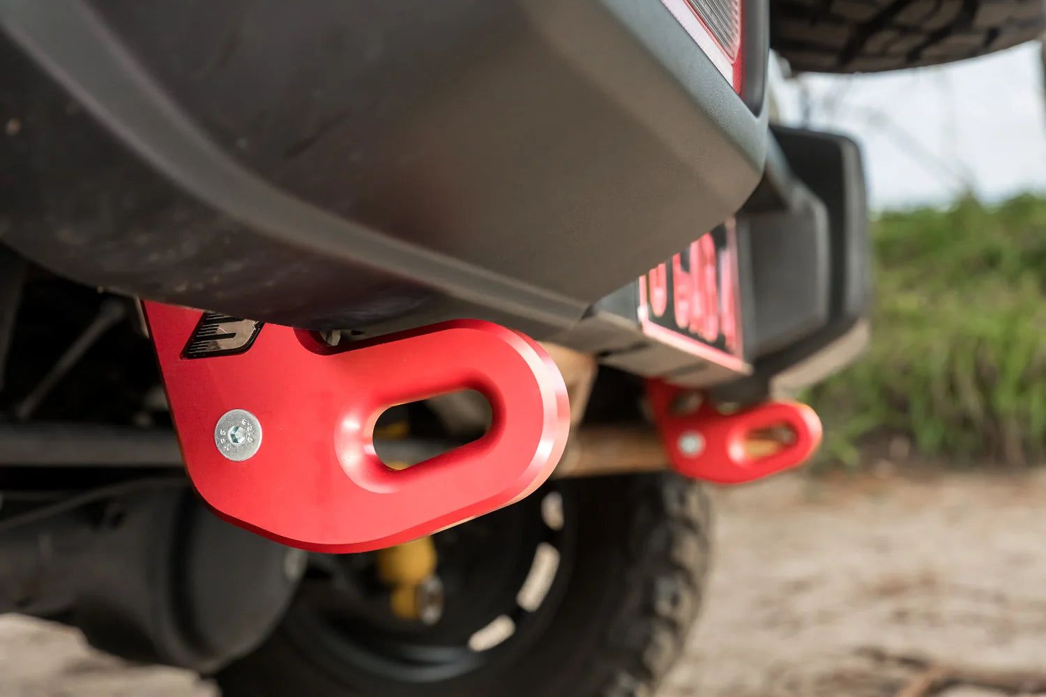 BEI HOUSE Rated Recovery Point - Rear Universal Fitment Side 2,500kg (Jimny Models 2018-Current XL 5-Door, GLX & lite 3-Door)