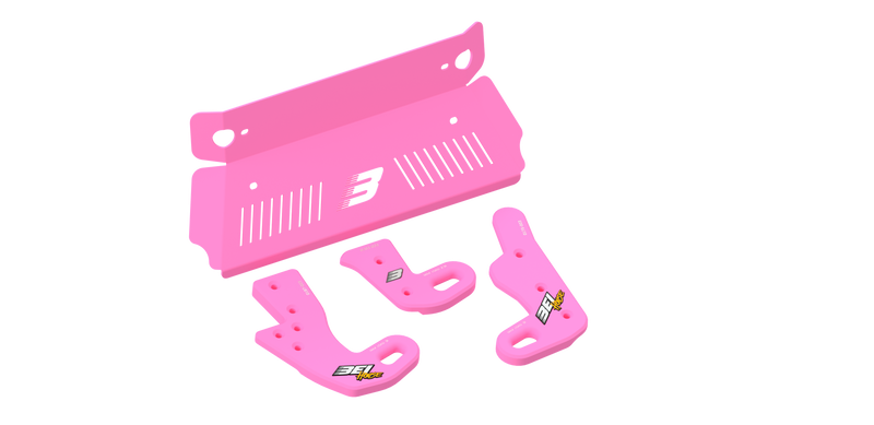 BEI HOUSE Breast Cancer Awareness  - Limited Edition 'Pink' Range of Recovery Points & Bash Plate (Jimny Year - 2018+)