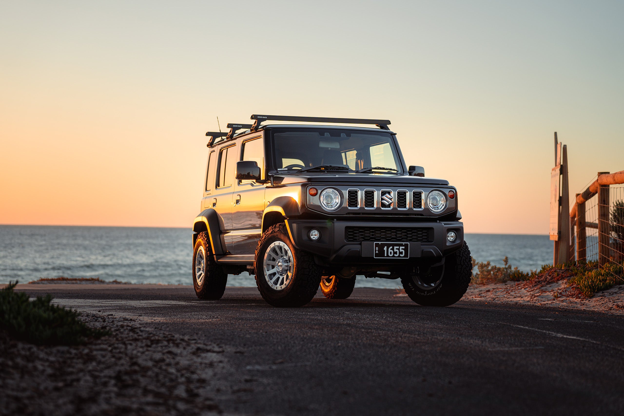 CSA Ridgeline Machined Alloy Wheel *15x7" ET0 (Jimny Models 2018-Current XL 5-Door, GLX & Lite 3-Door)