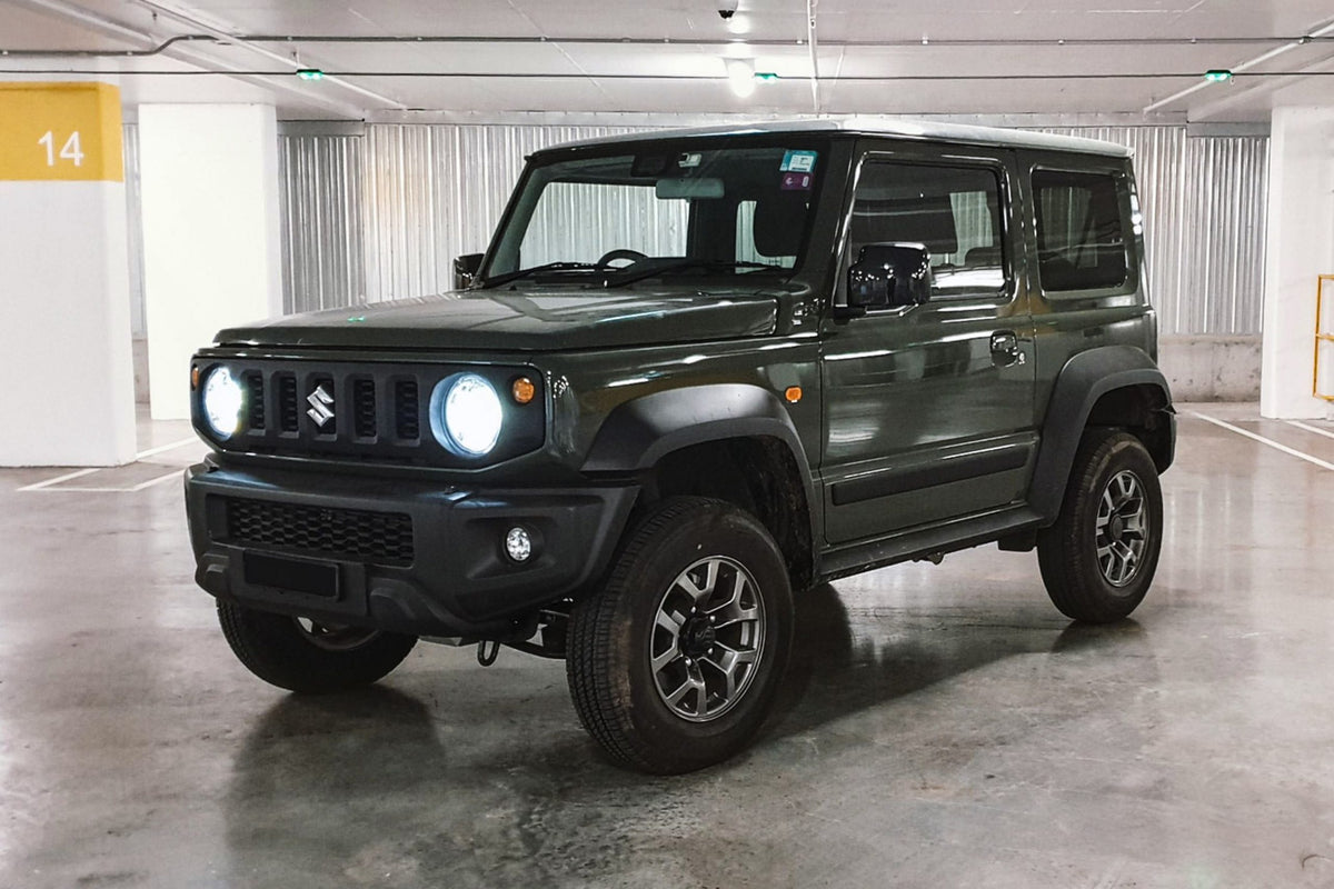 H&R SUSPENSION Sport Springs - 40mm Lift (Jimny Models 2018-Current XL 5-Door, GLX & Lite 3-Door)
