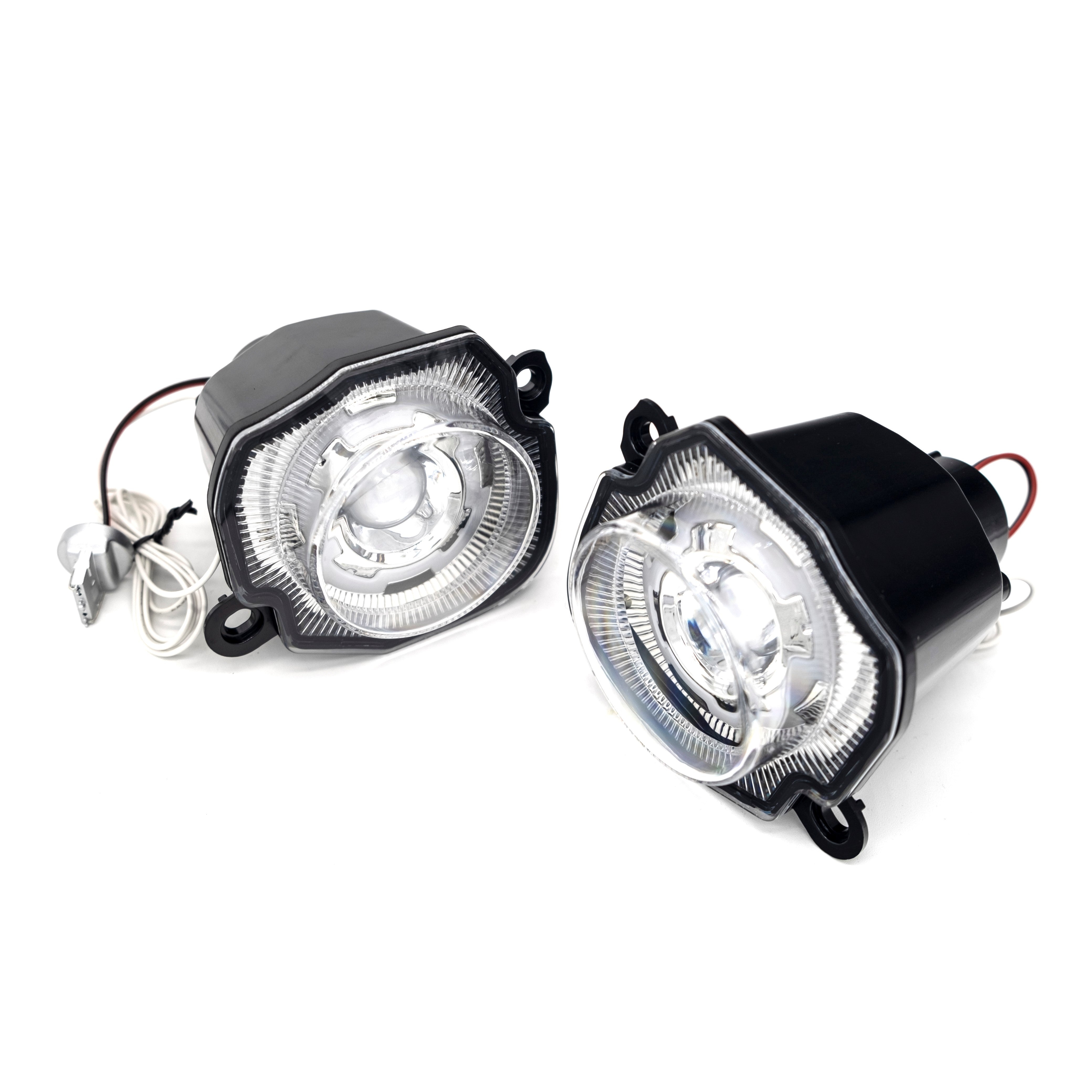 SPECTR Replacement LED Front Indicator Lights - Clear Lens (Jimny Models 2018-Current XL 5-Door, GLX & Lite 3-Door)