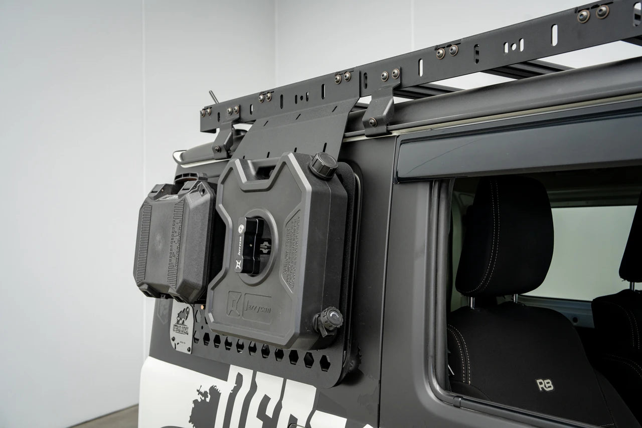 OFFROAD ANIMAL Exterior Window Accessory Panel (Jimny Models 2018-Current GLX & Lite 3-Door)