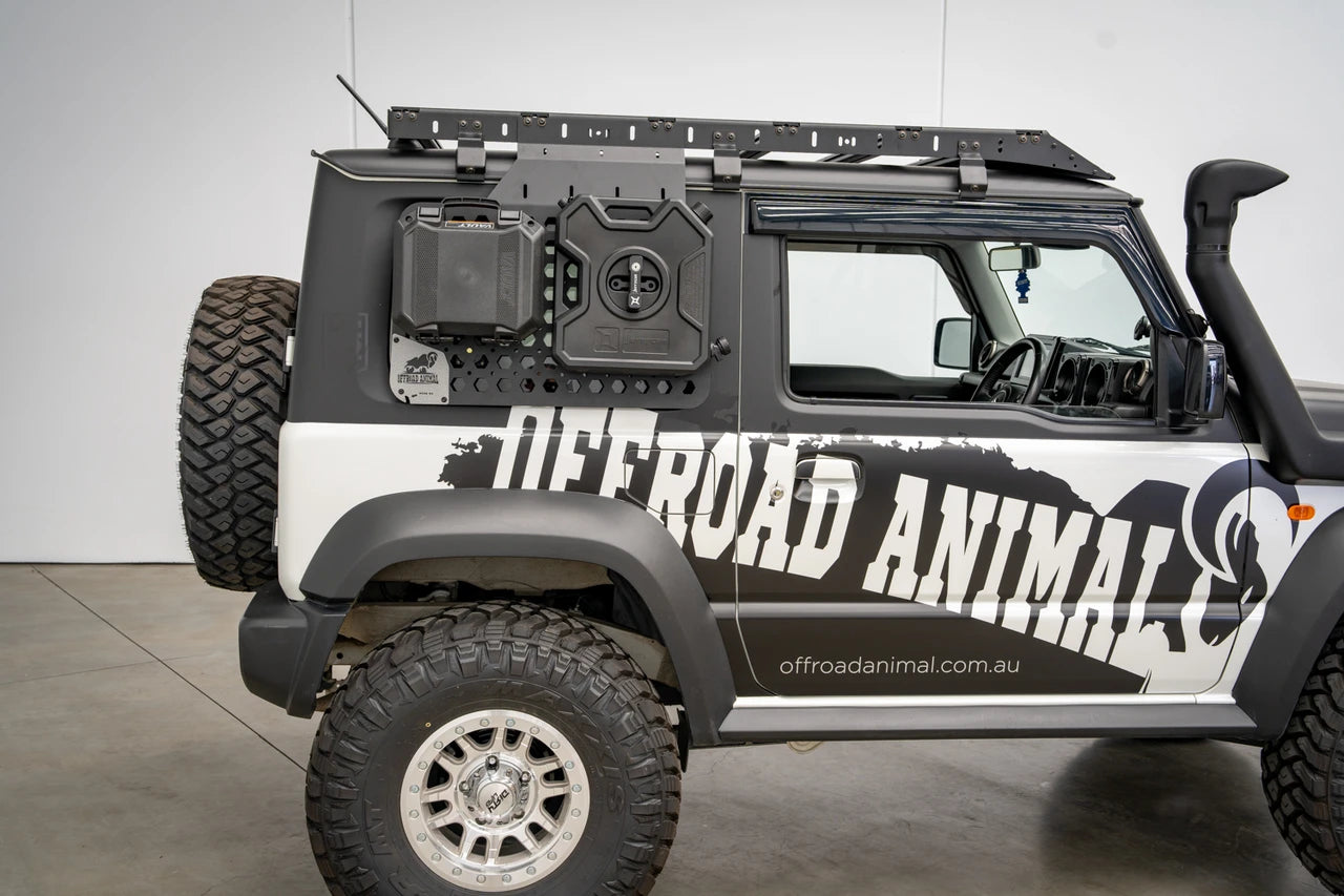 OFFROAD ANIMAL Exterior Window Accessory Panel (Jimny Models 2018-Current GLX & Lite 3-Door)
