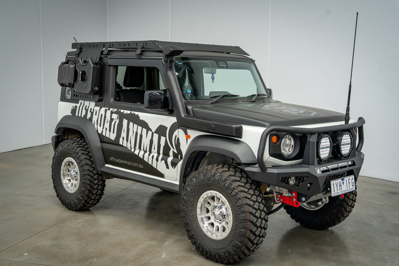 OFFROAD ANIMAL Exterior Window Accessory Panel (Jimny Models 2018-Current GLX & Lite 3-Door)