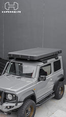 HAMER 4X4 Flat Rack - Roof Rack System (Jimny Models 2018-Current XL 5-Door, GLX & Lite 3-Door)