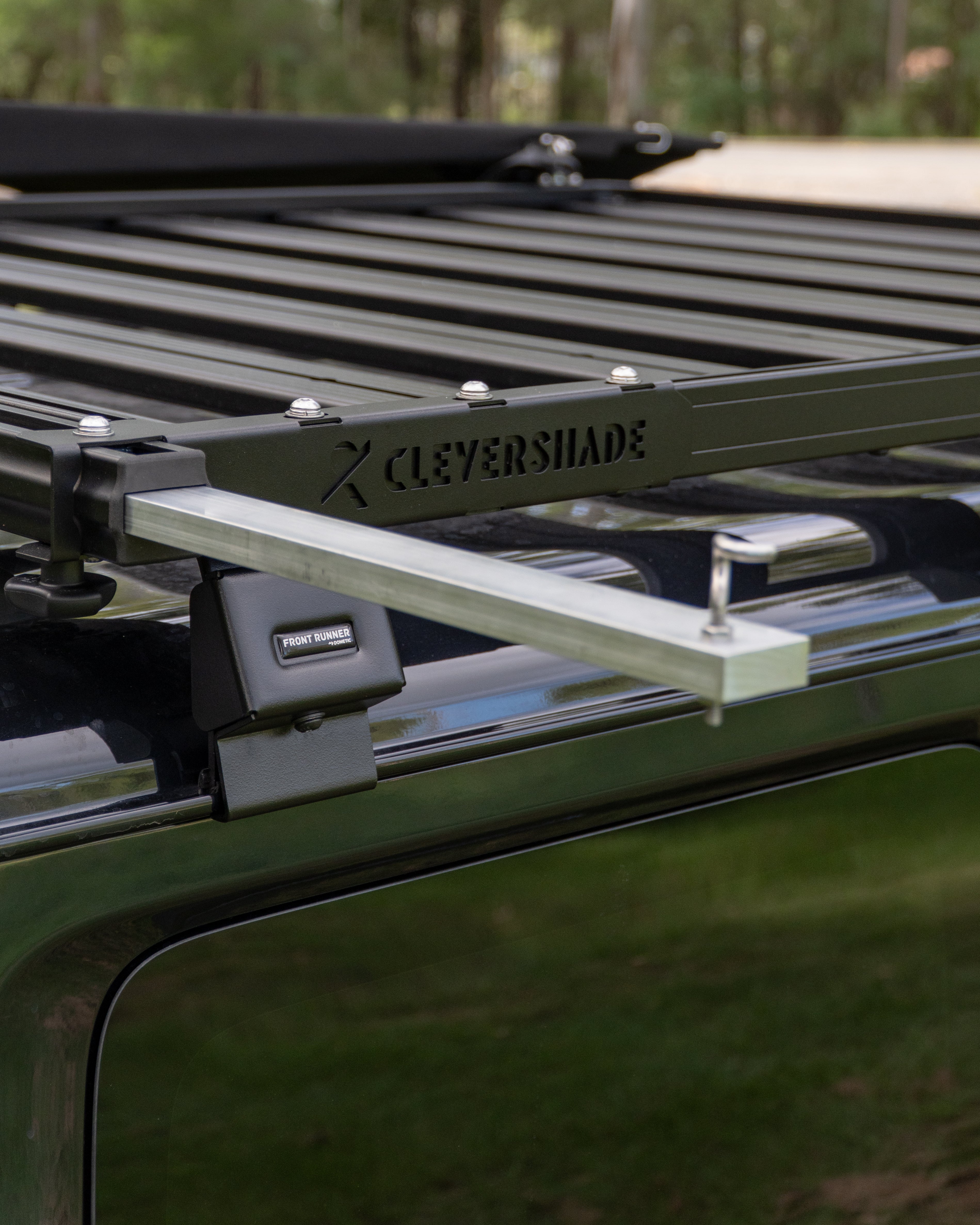 CLEVERSHADE 270 Degree Ultra-Lite Awning System - Only 12kgs! (Jimny Models 2018-Current GLX & Lite 3-Door)