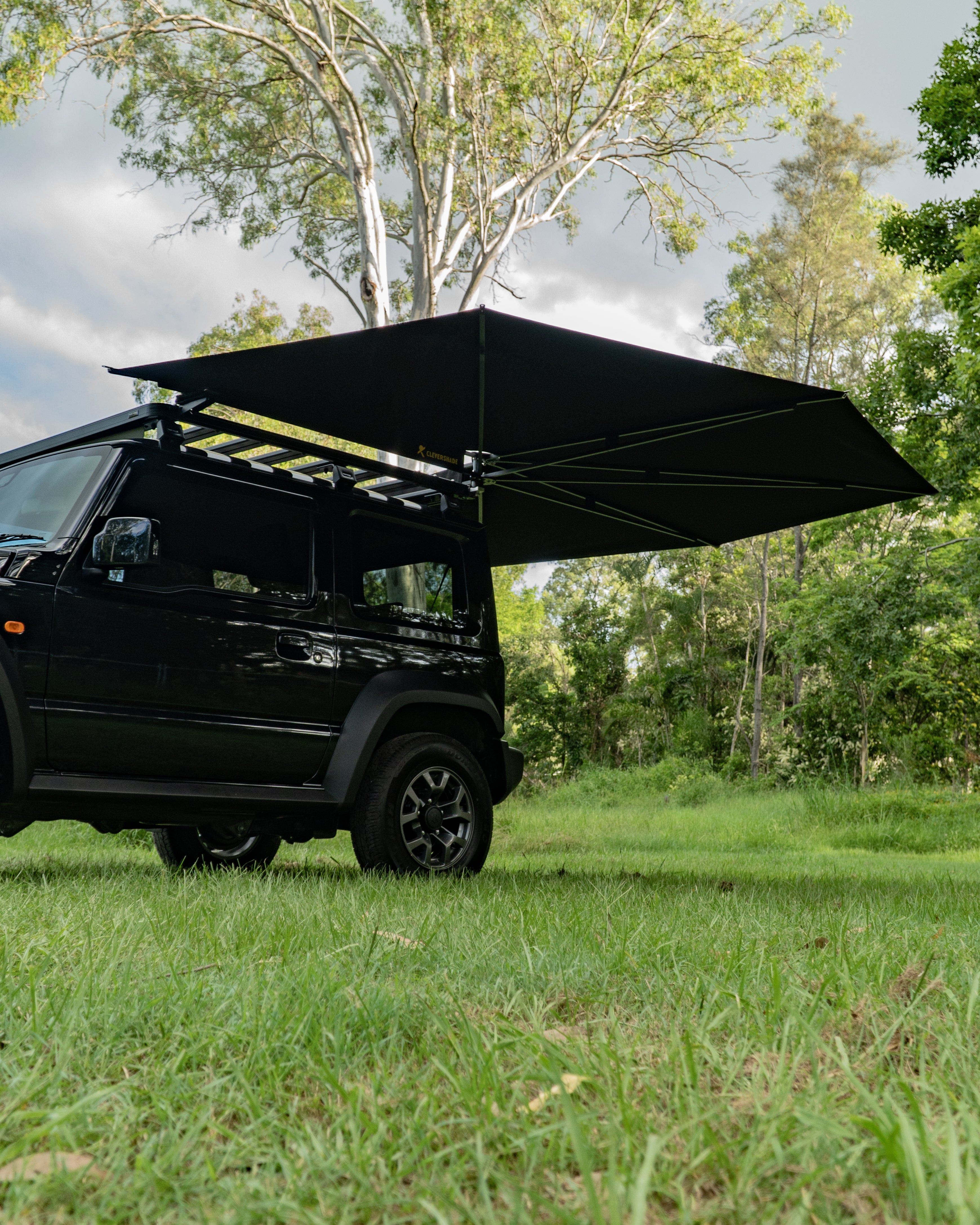 CLEVERSHADE 270 Degree Ultra-Lite Awning System - Only 12kgs! (Jimny Models 2018-Current GLX & Lite 3-Door)