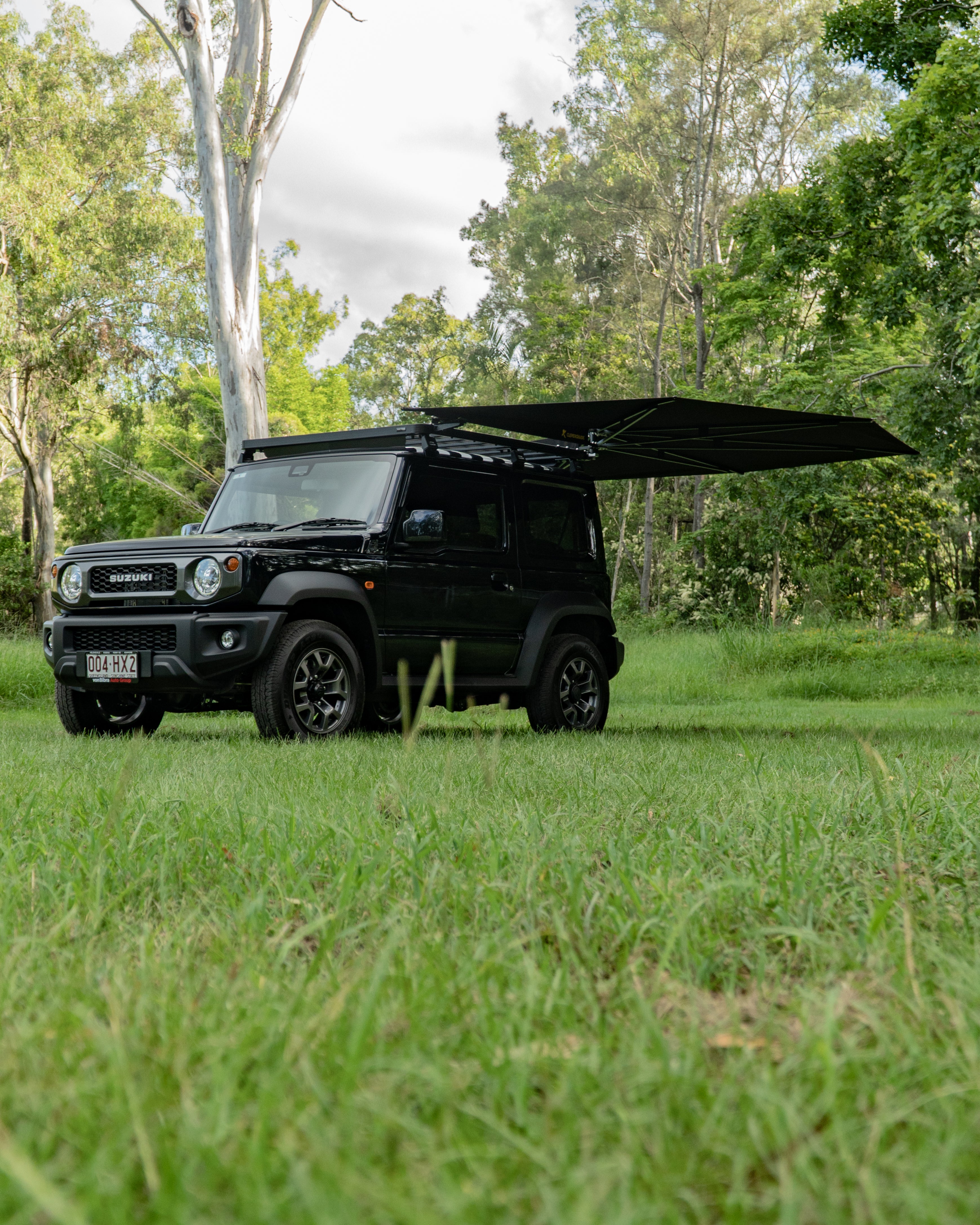 CLEVERSHADE 270 Degree Ultra-Lite Awning System - Only 12kgs! (Jimny Models 2018-Current GLX & Lite 3-Door)