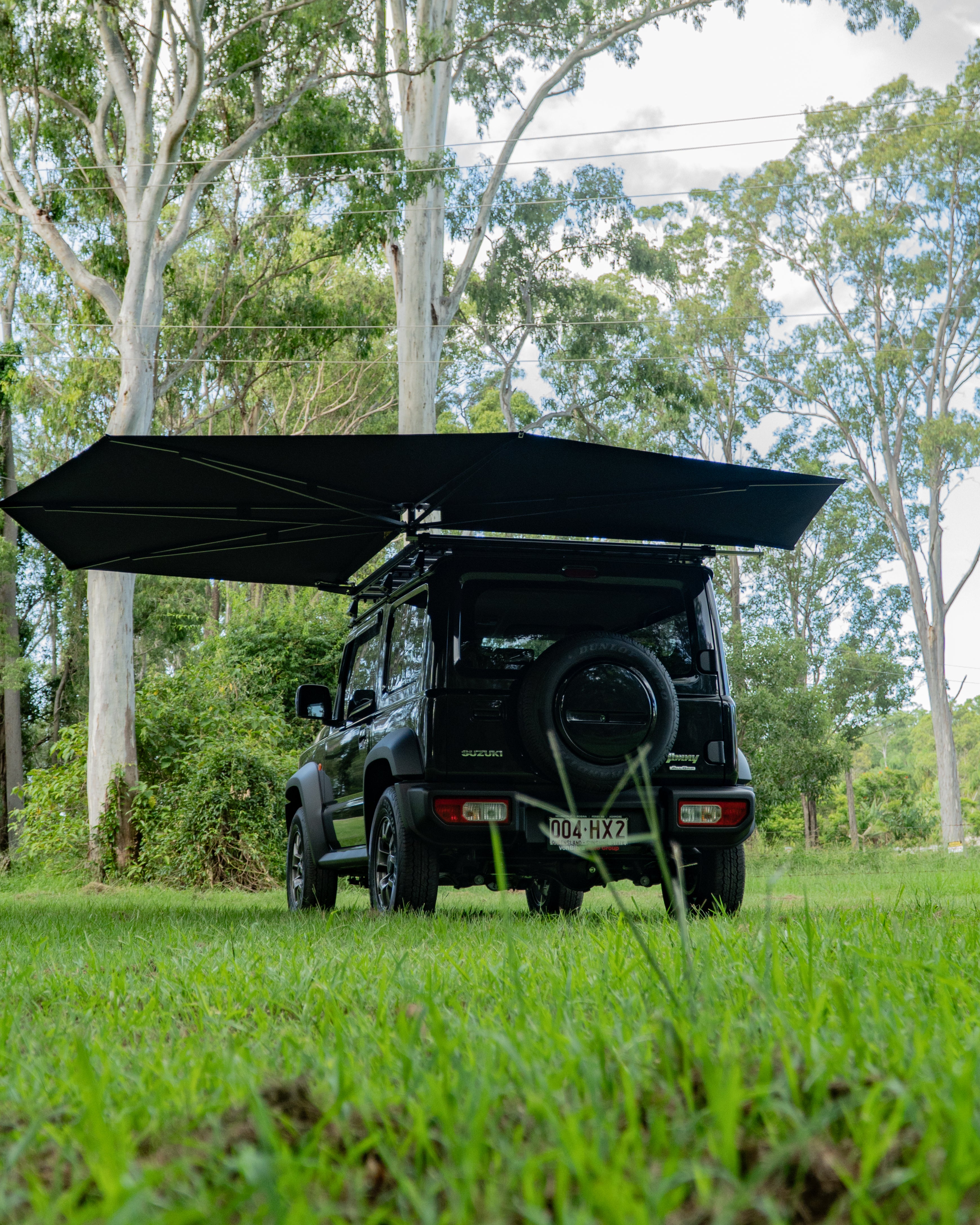 CLEVERSHADE 270 Degree Ultra-Lite Awning System - Only 12kgs! (Jimny Models 2018-Current GLX & Lite 3-Door)