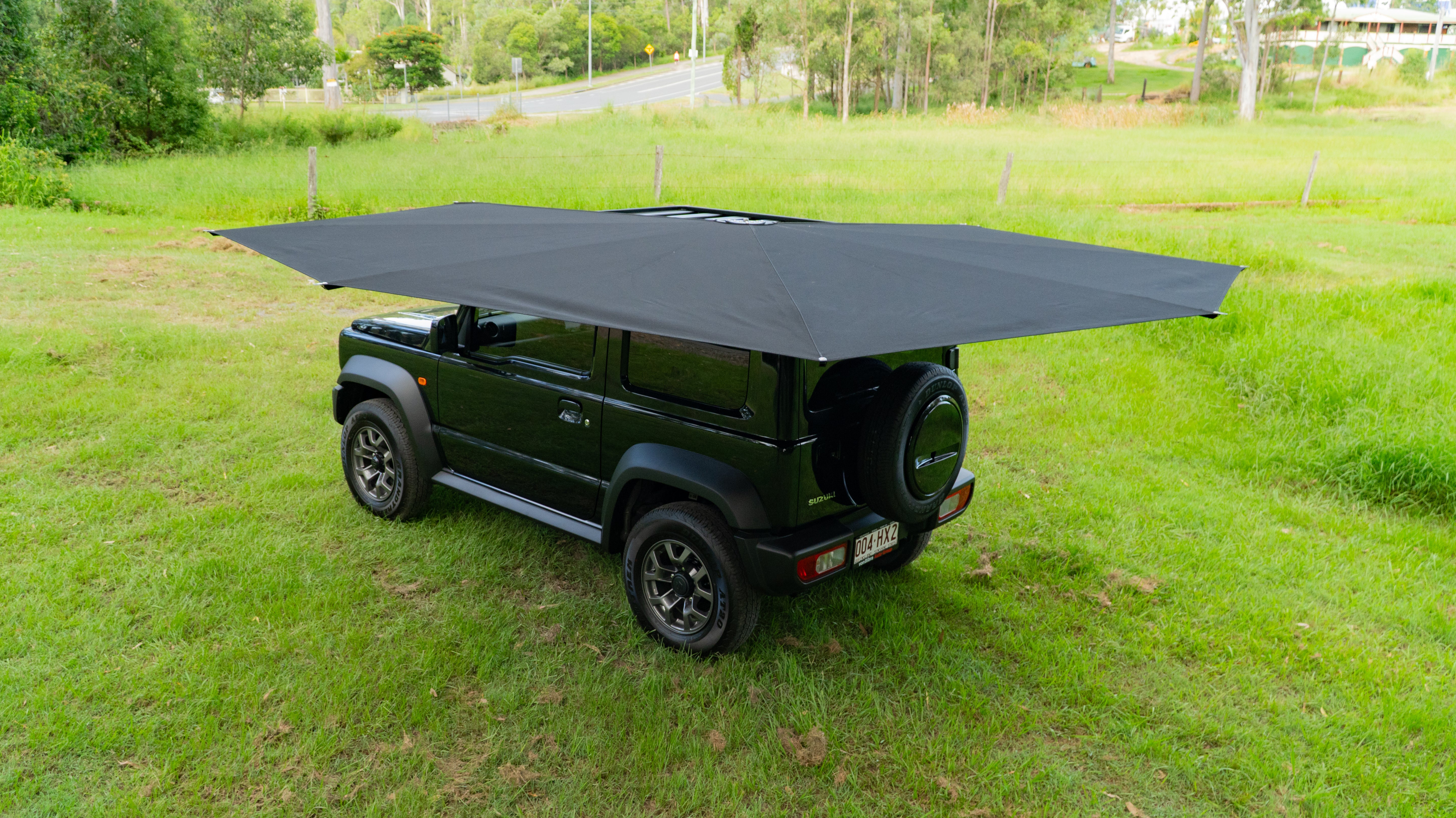 CLEVERSHADE 270 Degree Ultra-Lite Awning System - Only 12kgs! (Jimny Models 2018-Current GLX & Lite 3-Door)