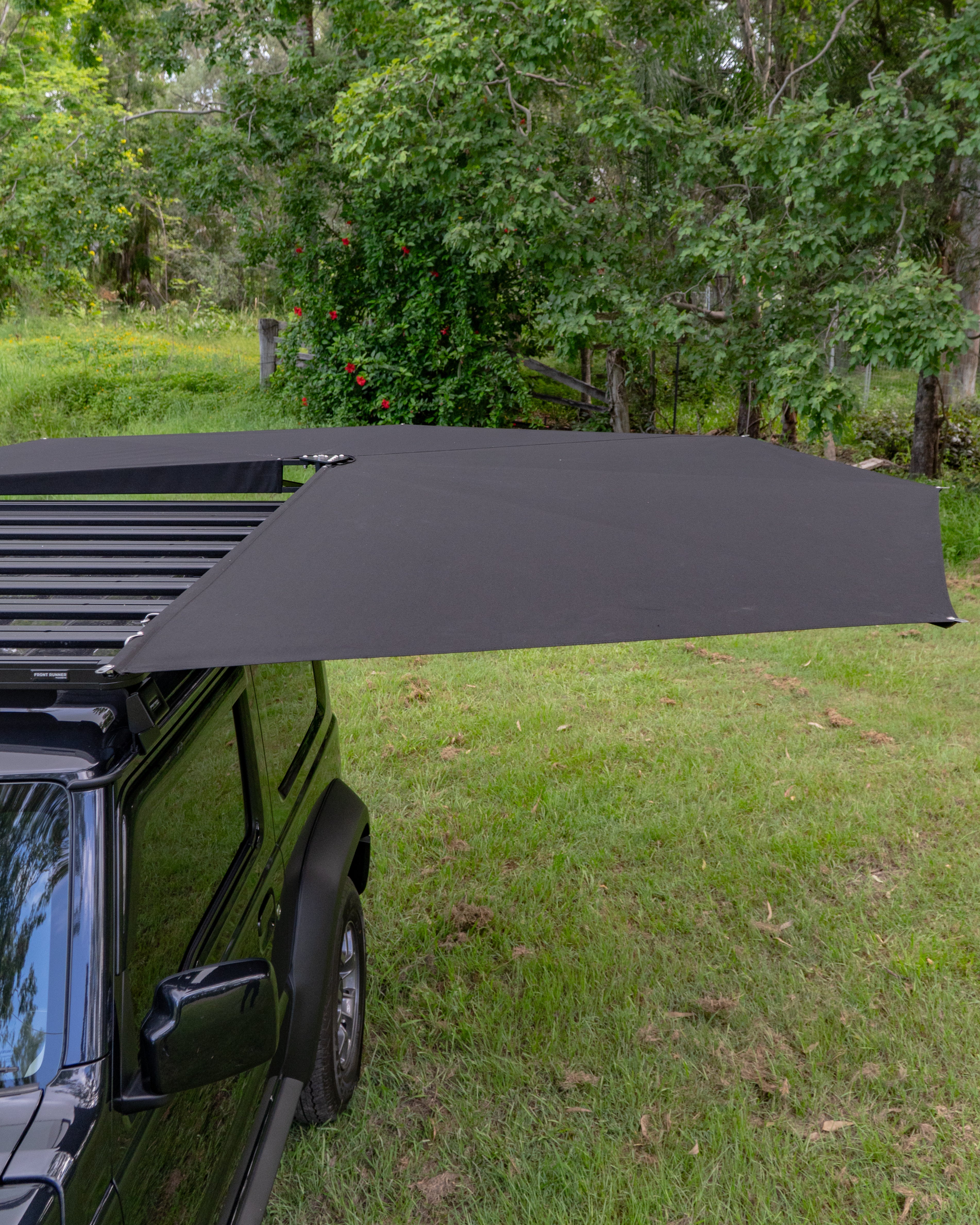 CLEVERSHADE 270 Degree Ultra-Lite Awning System - Only 12kgs! (Jimny Models 2018-Current GLX & Lite 3-Door)