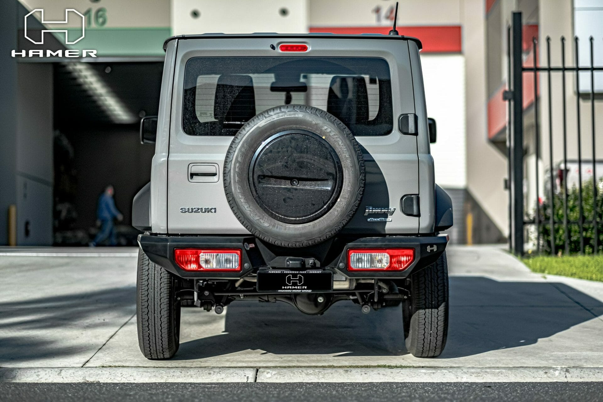 HAMER 4X4 M-Series Rear Bar (Jimny Models 2018-Current GLX & Lite 3-Door)