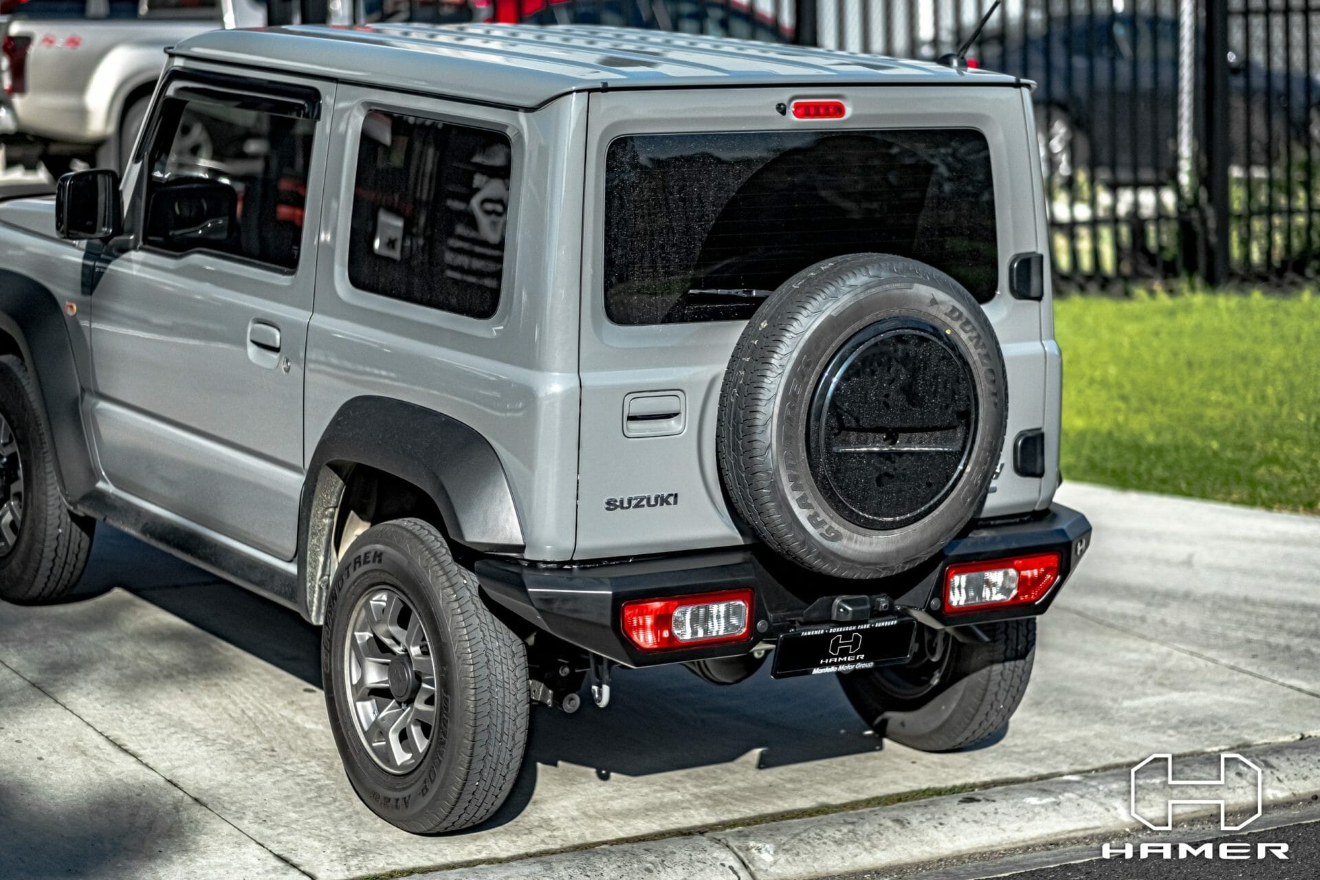 HAMER 4X4 M-Series Rear Bar (Jimny Models 2018-Current GLX & Lite 3-Door)