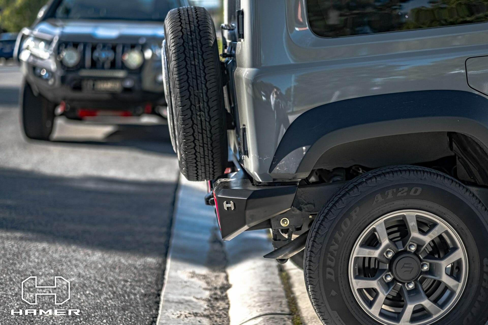 HAMER 4X4 M-Series Rear Bar (Jimny Model 2023-Current XL 5-Door)