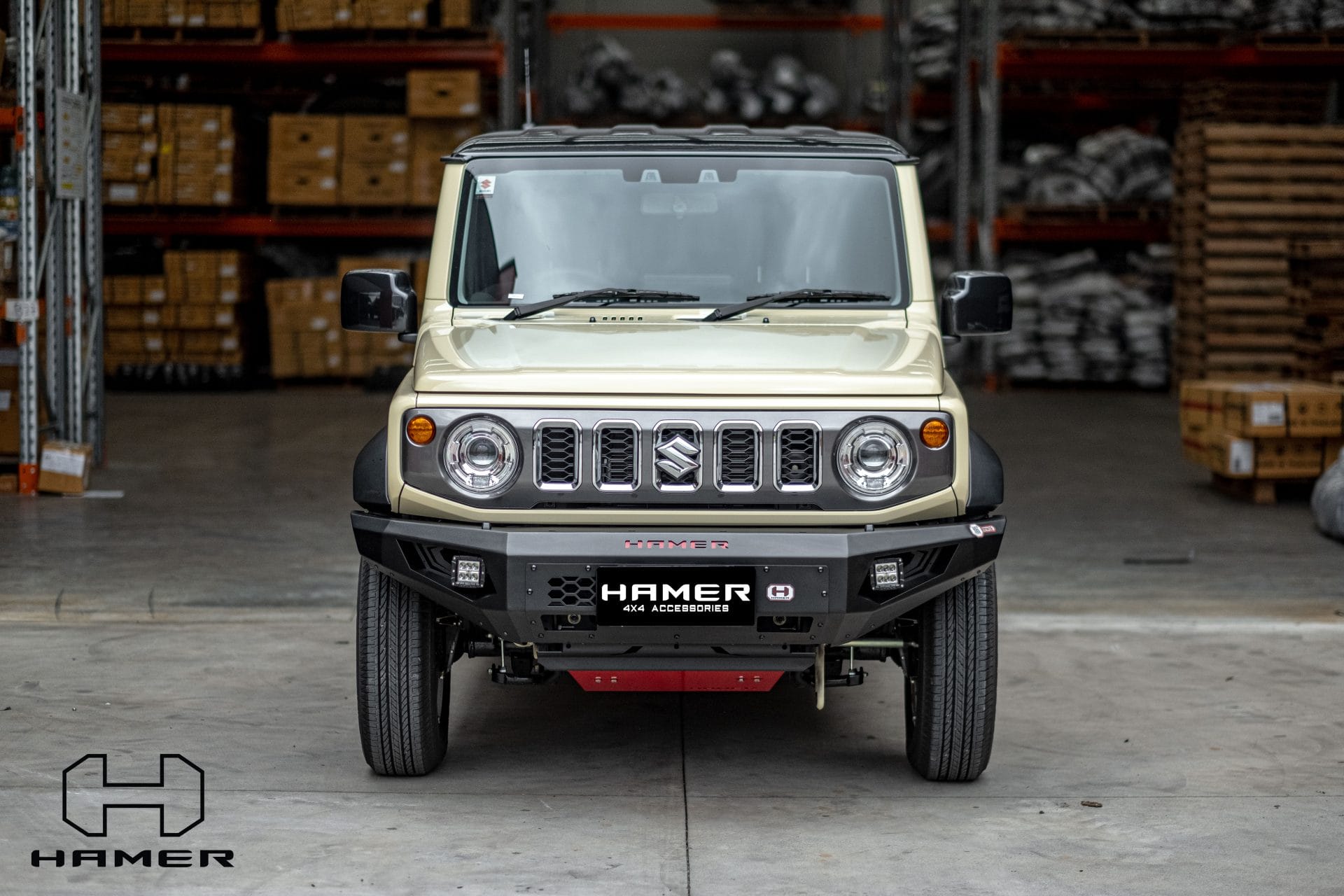 HAMER 4X4 King Series Bull Bar (Jimny Model 2023-Current XL 5-Door)