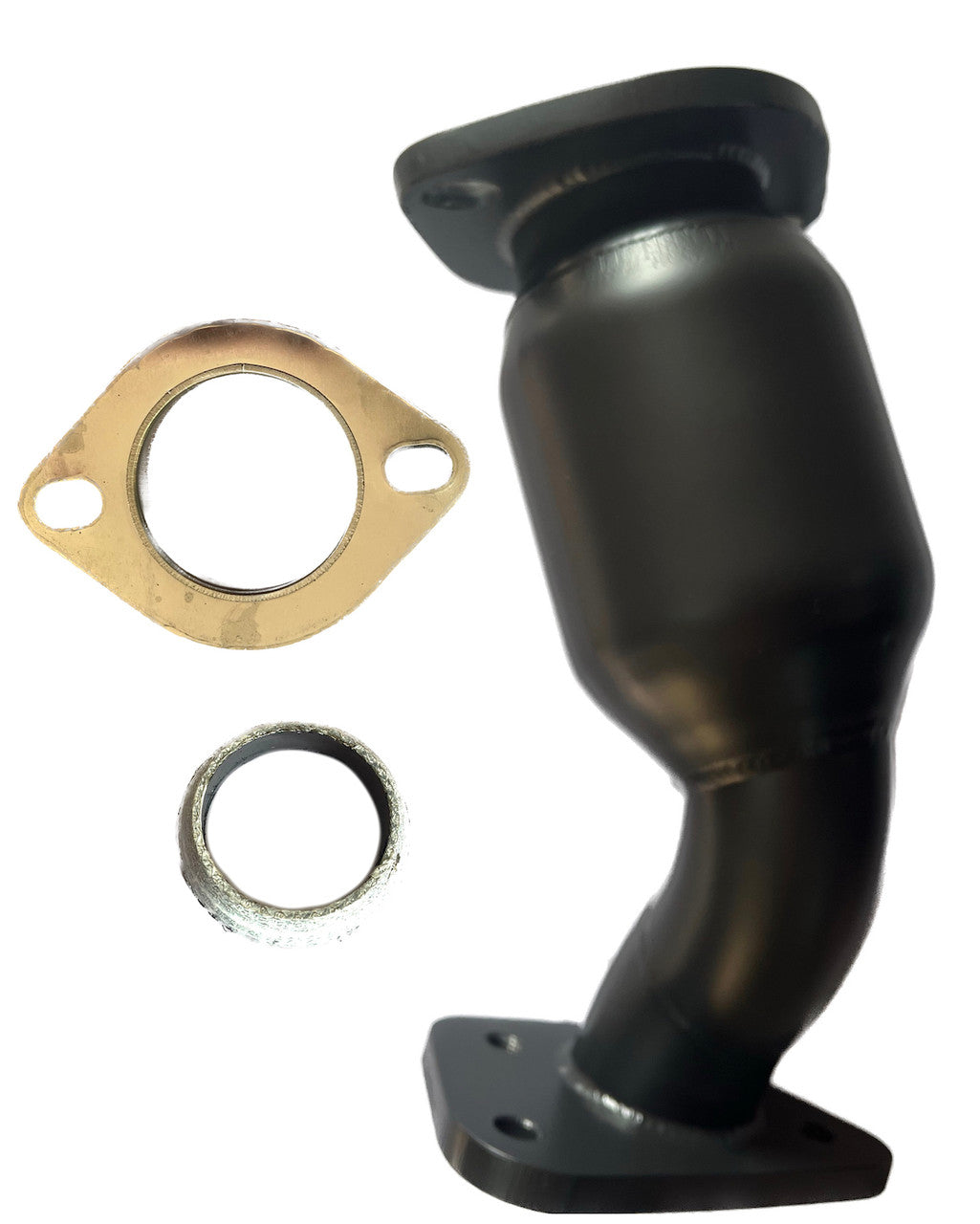 AVO TURBOWORLD Turbo Outlet Pipe with Catalytic Converter (Jimny Model 2018-Current XL 5-Door, GLX & Lite 3-Door)