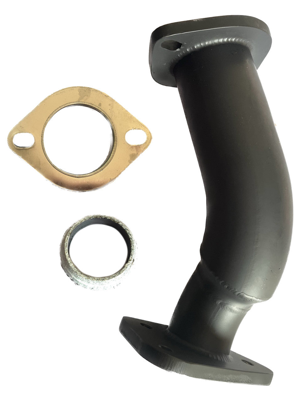 AVO TURBOWORLD Turbo Outlet Pipe - Catalytic Converter Delete (Jimny Model 2018-Current XL 5-Door, GLX & Lite 3-Door)