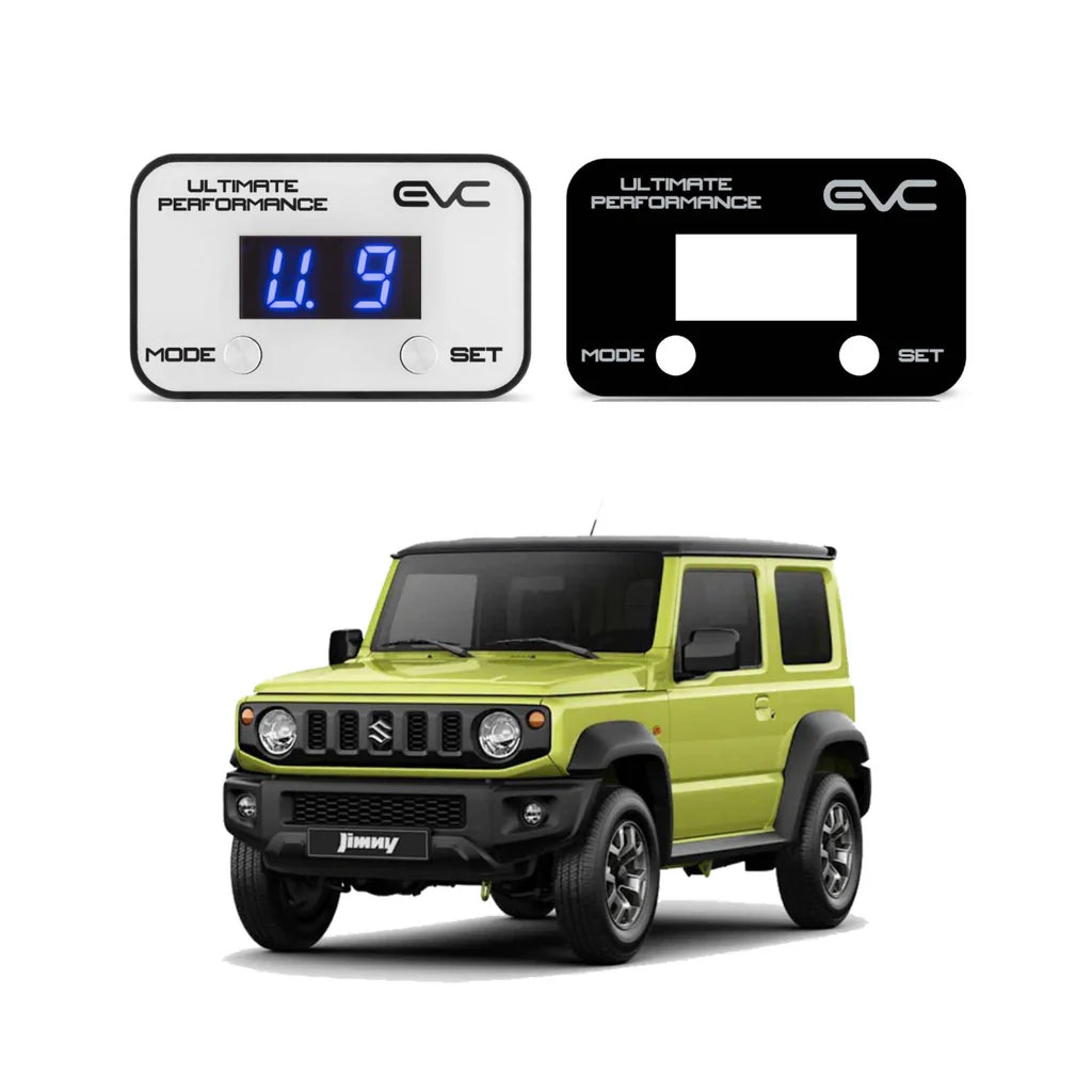 EVC Ultimate 9 Throttle Controller (Jimny Models 2018-Current XL 5-Door, GLX & Lite 3-Door)