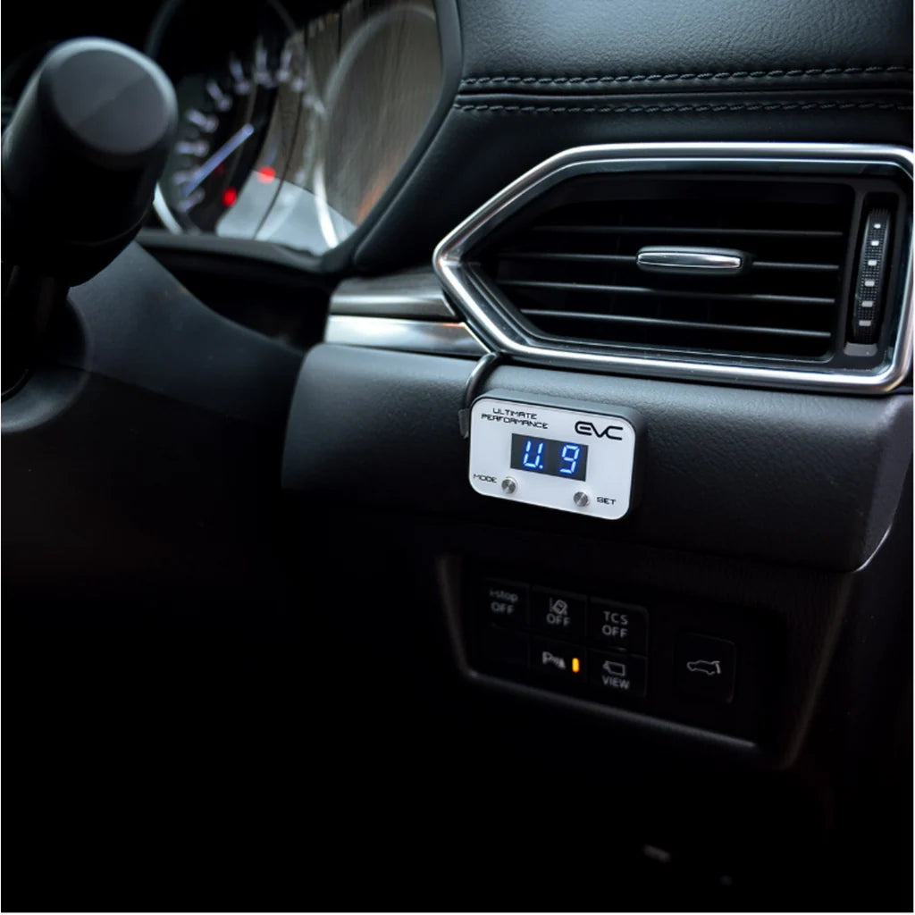 EVC Ultimate 9 Throttle Controller (Jimny Models 2018-Current XL 5-Door, GLX & Lite 3-Door)