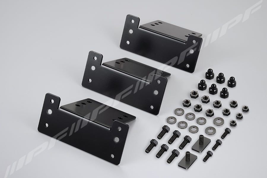 IPF Lightweight Roof Rack System - Awning Bracket Mount Kit (Jimny Models 2018-Current XL 5-Door, GLX & Lite 3-Door)