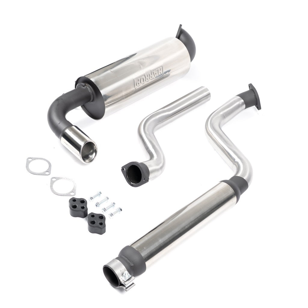 HARROP ENGINEERING Performance 2.5" Catback Exhaust (Jimny Models 2018-Current GLX & Lite 3-Door)