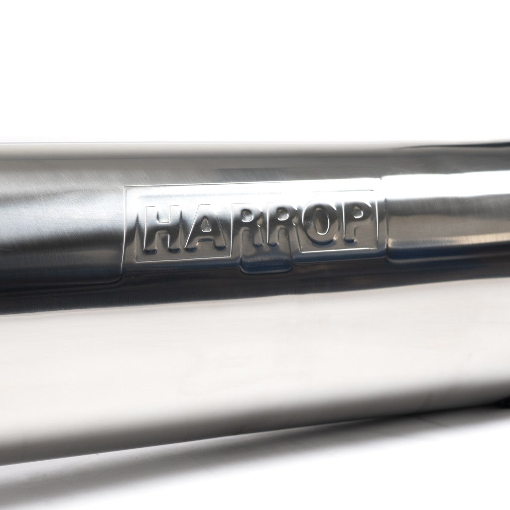 HARROP ENGINEERING Performance 2.5" Catback Exhaust (Jimny Models 2018-Current GLX & Lite 3-Door)