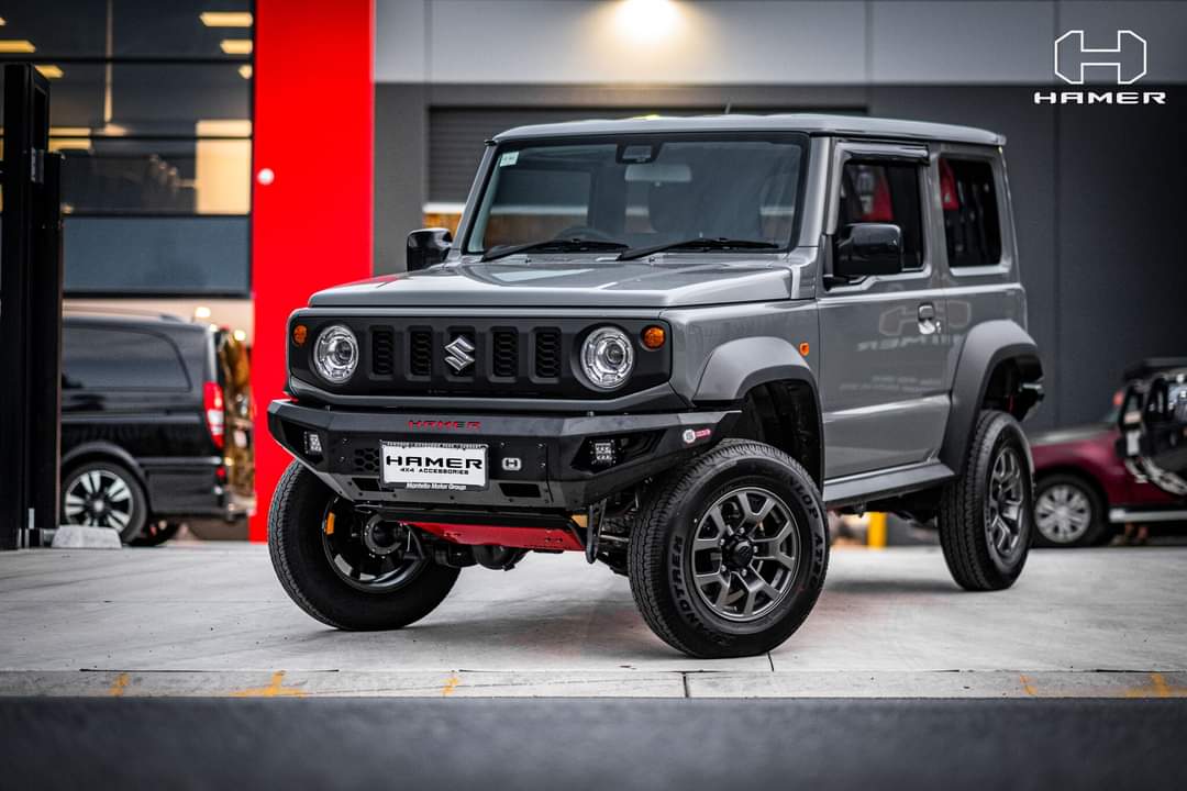 HAMER 4X4 King Series Bull Bar (Jimny Models 2018-Current GLX & Lite 3-Door)