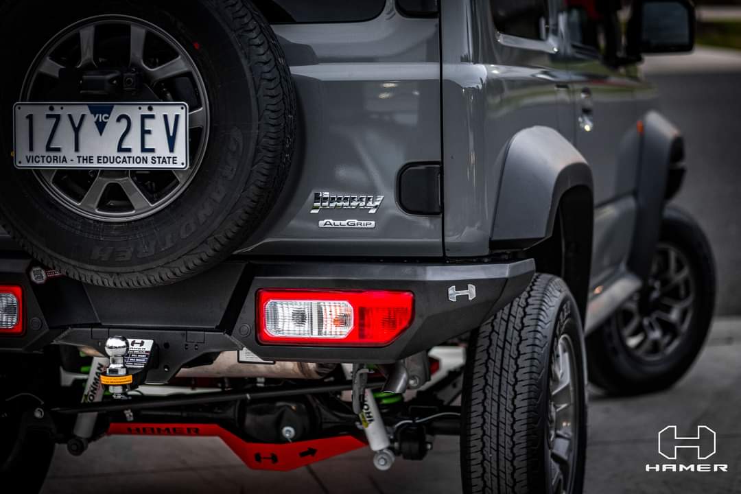 HAMER 4X4 M-Series Rear Bar (Jimny Model 2023-Current XL 5-Door)