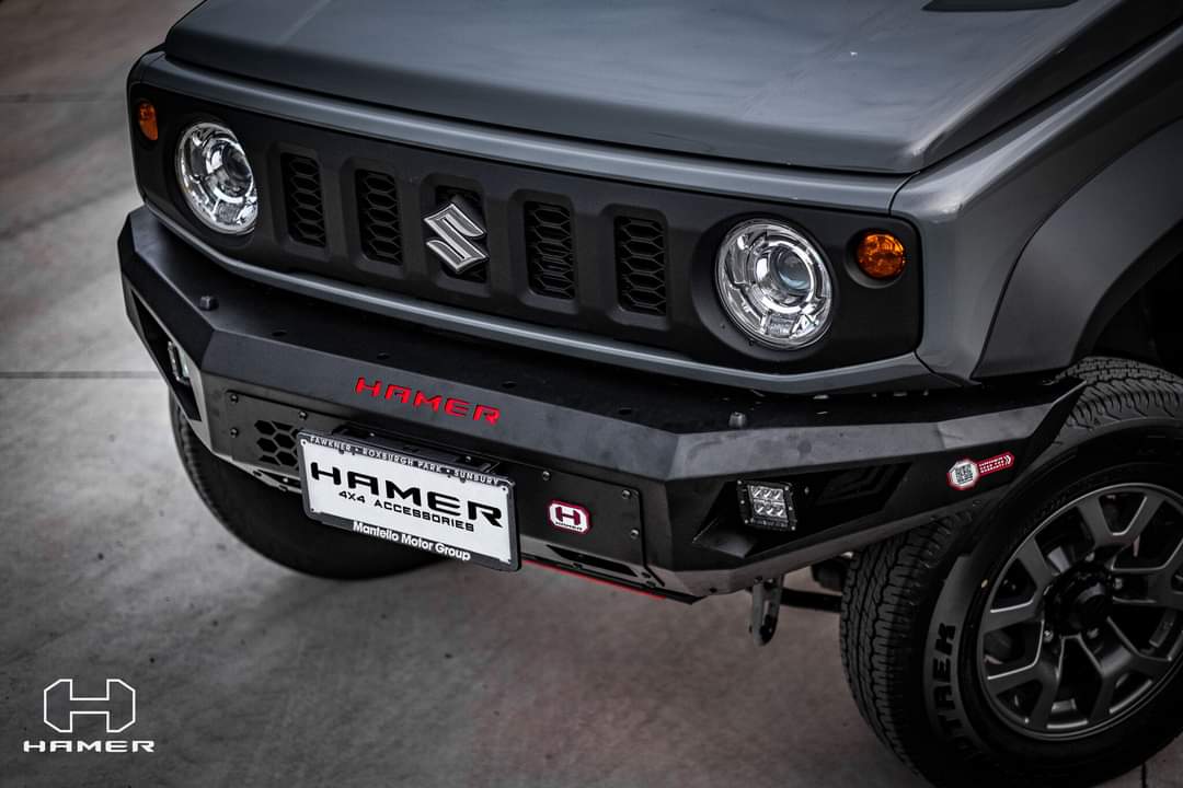 HAMER 4X4 King Series Bull Bar (Jimny Models 2018-Current GLX & Lite 3-Door)