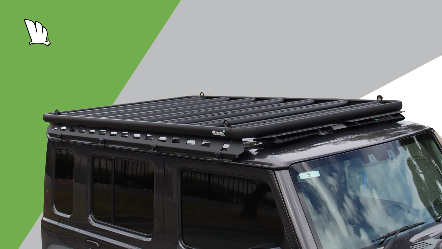 WEDGETAIL Roof Rack (Jimny Models 2023-Current XL 5-Door)