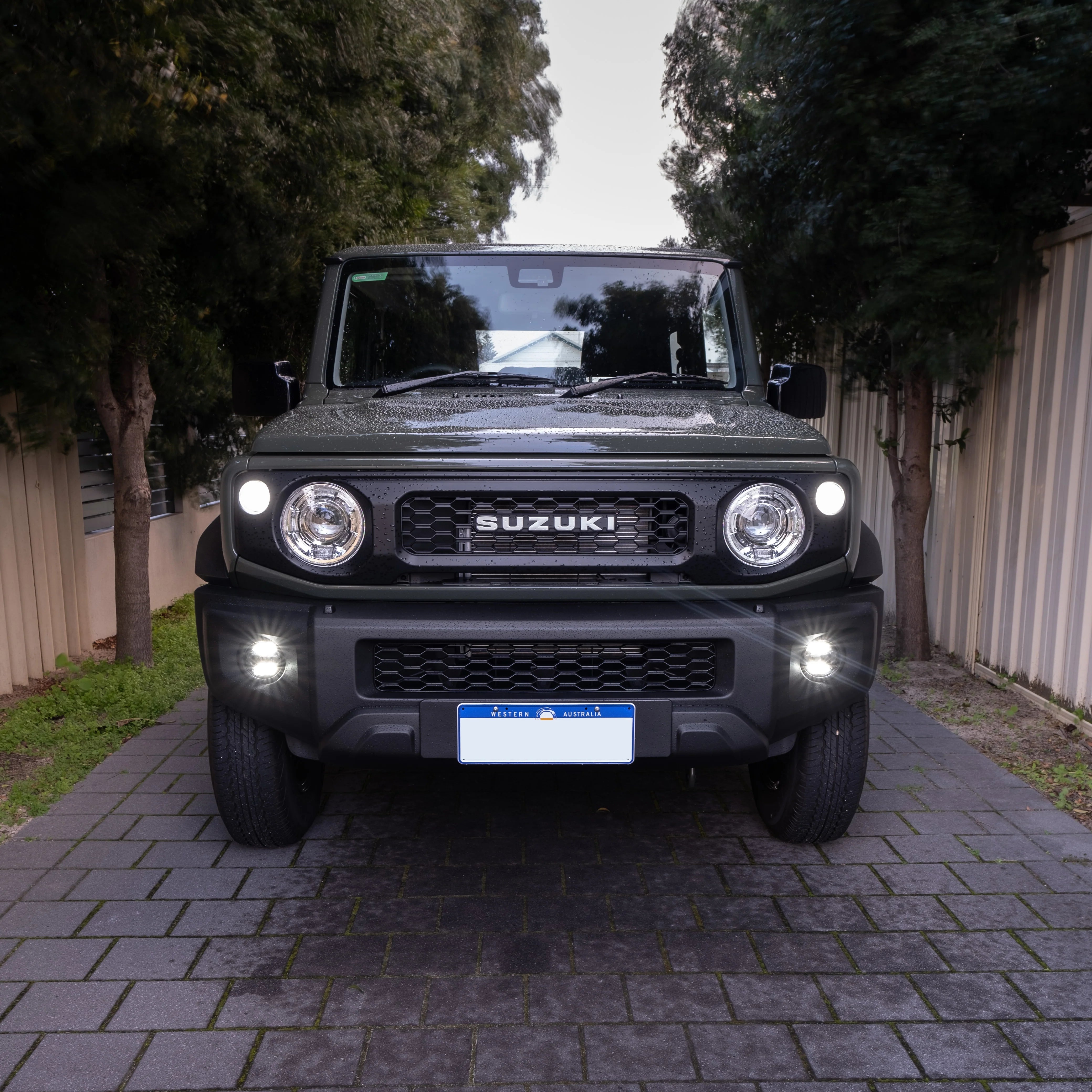 SPECTR Fog/DRL Replacement LED Light (Jimny Models 2018-Current XL 5-Door, GLX & Lite 3-Door)