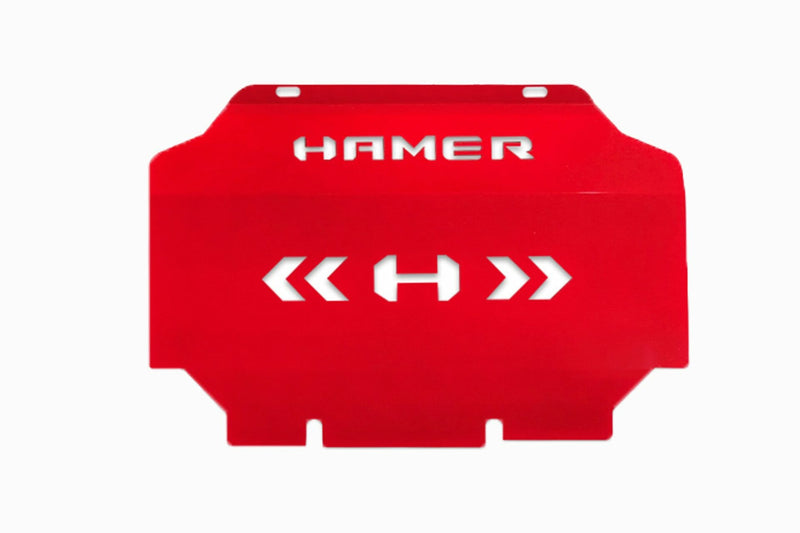HAMER 4X4 Bash Plate (Jimny Models 2018-Current XL, GLX & Lite)
