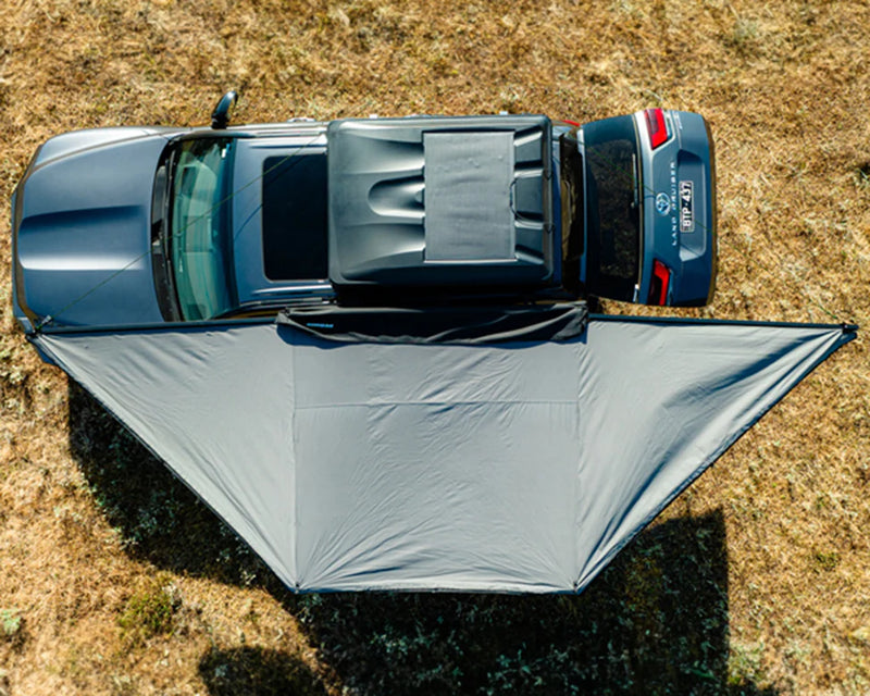 IRONMAN 4X4 Deltawing 180 Degree Instant Unsupported Awning - 1.75m