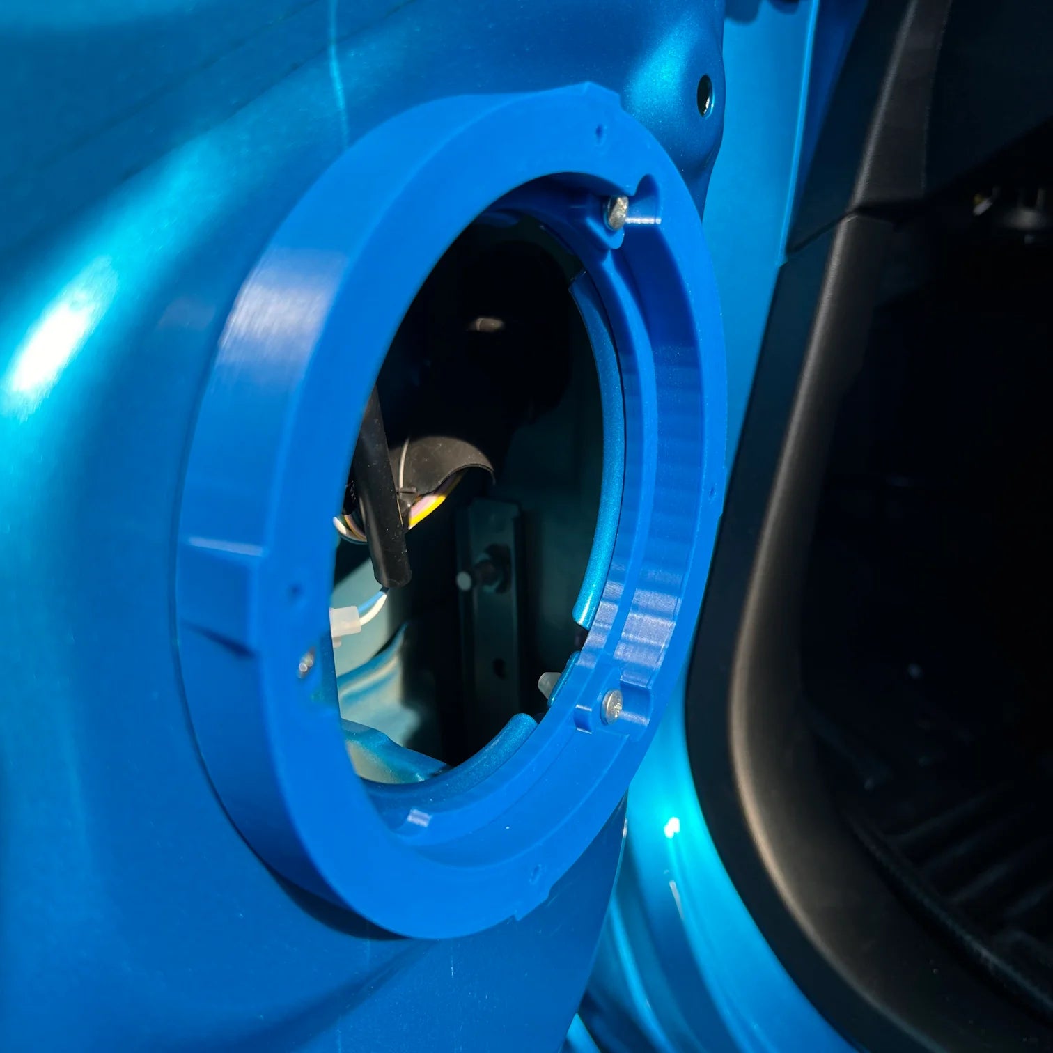 GCCS Front Speaker Spacers - 5.25" Speaker Upgrade (Jimny Models 2018-Current XL 5-Door, GLX & Lite 3-Door)