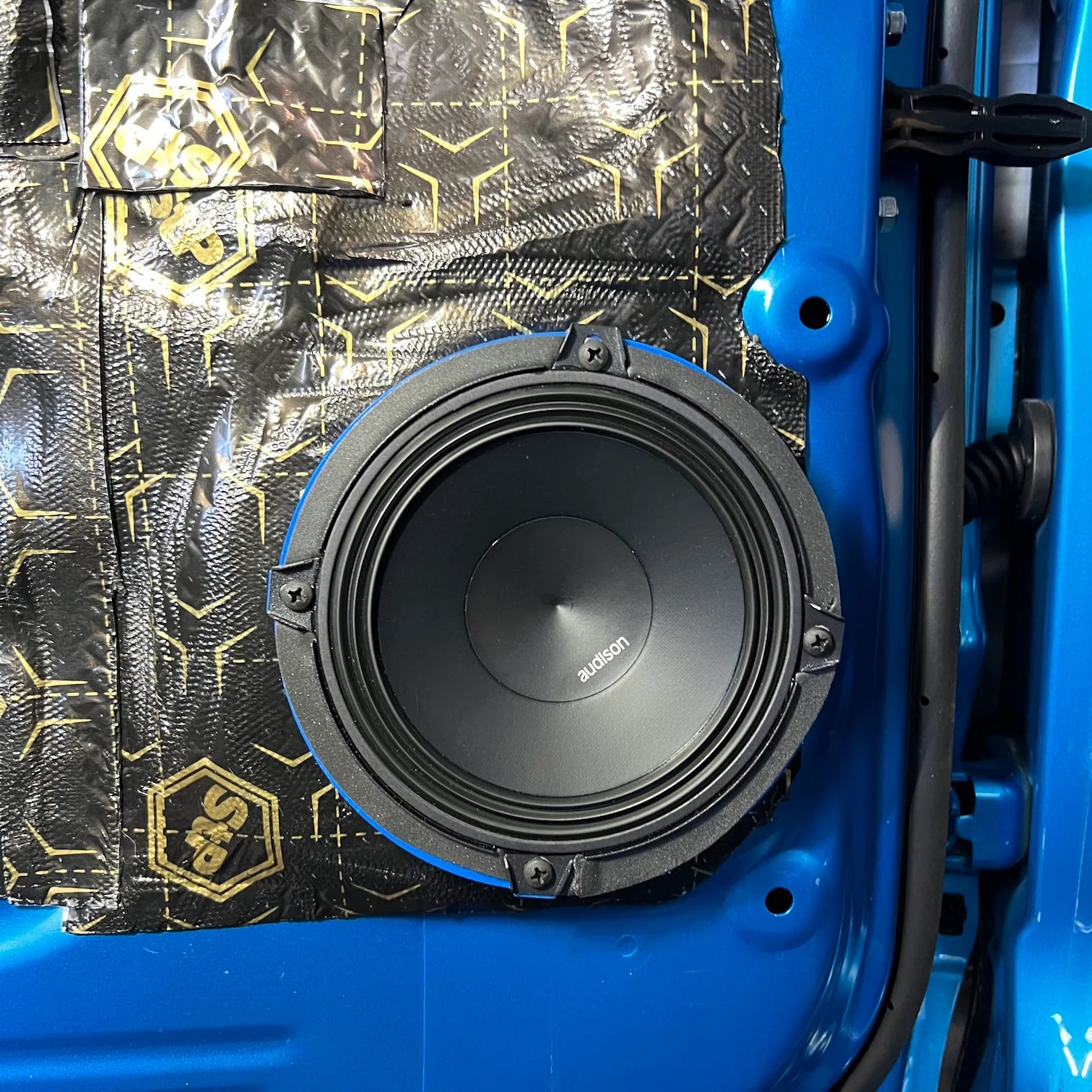 GCCS Front Speaker Spacers - 5.25" Speaker Upgrade (Jimny Models 2018-Current XL 5-Door, GLX & Lite 3-Door)