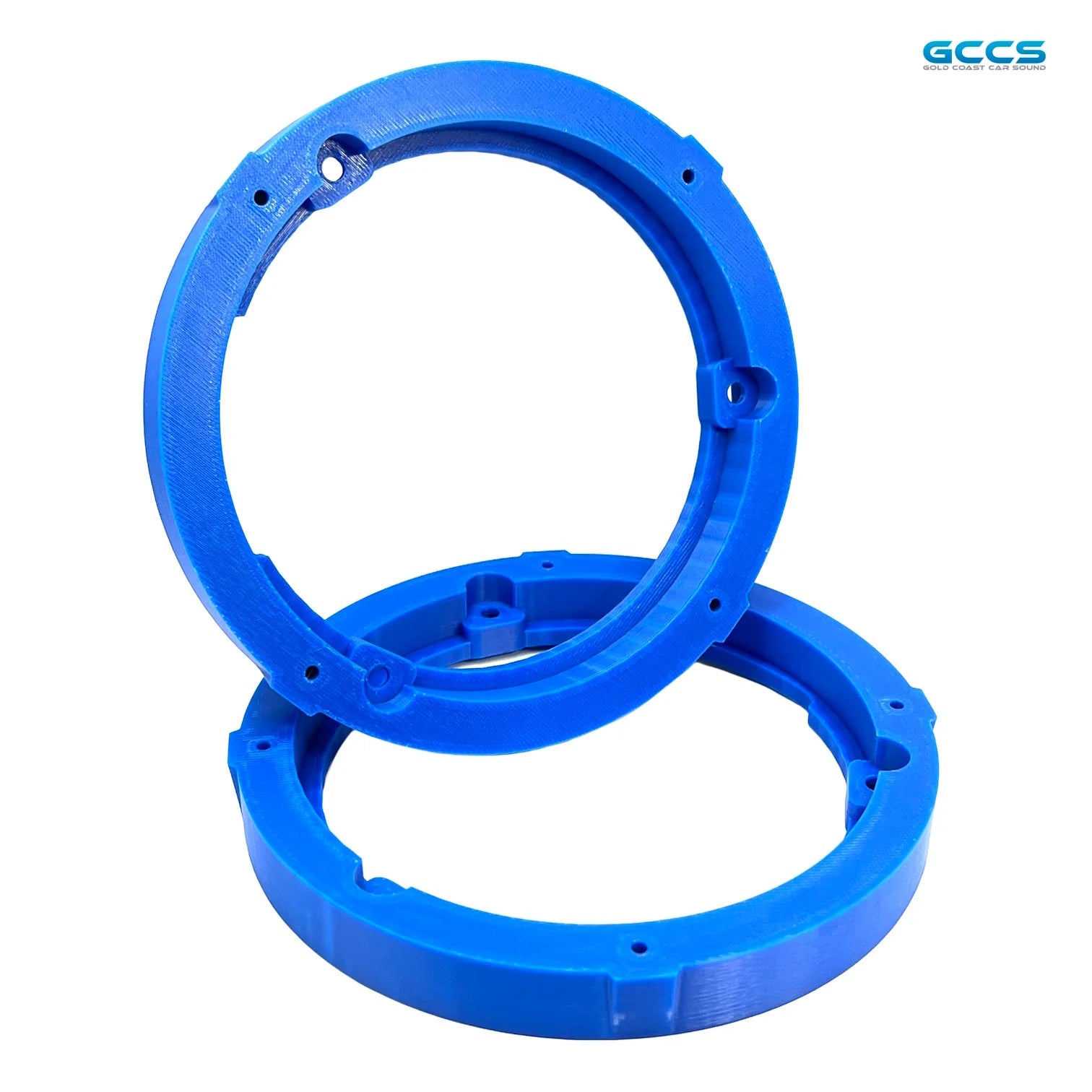 GCCS Front Speaker Spacers - 5.25" Speaker Upgrade (Jimny Models 2018-Current XL 5-Door, GLX & Lite 3-Door)