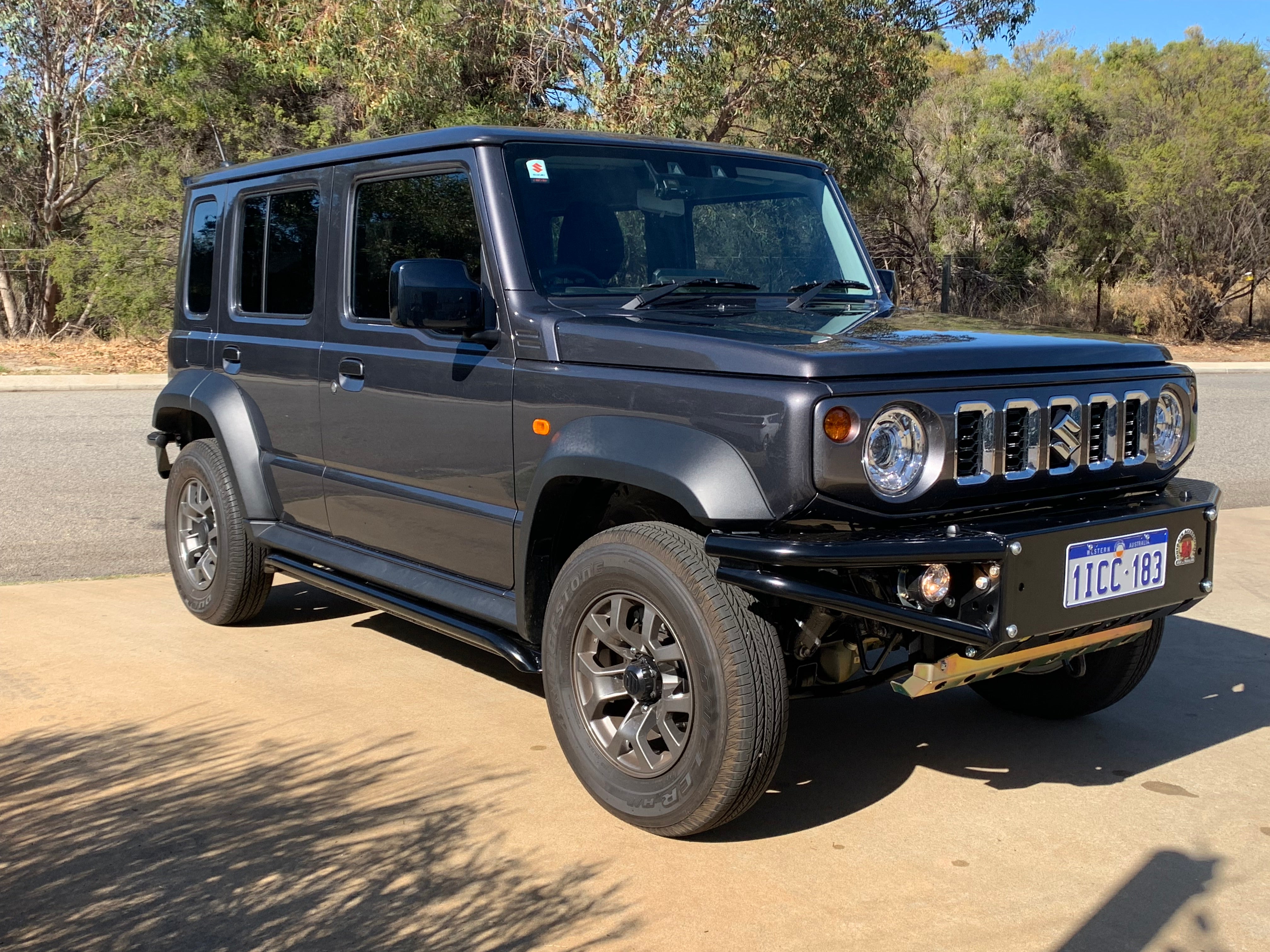 OUTBACK ACCESSORIES AUSTRALIA Rock Sliders (Jimny Model 2023-Current XL 5-Door)