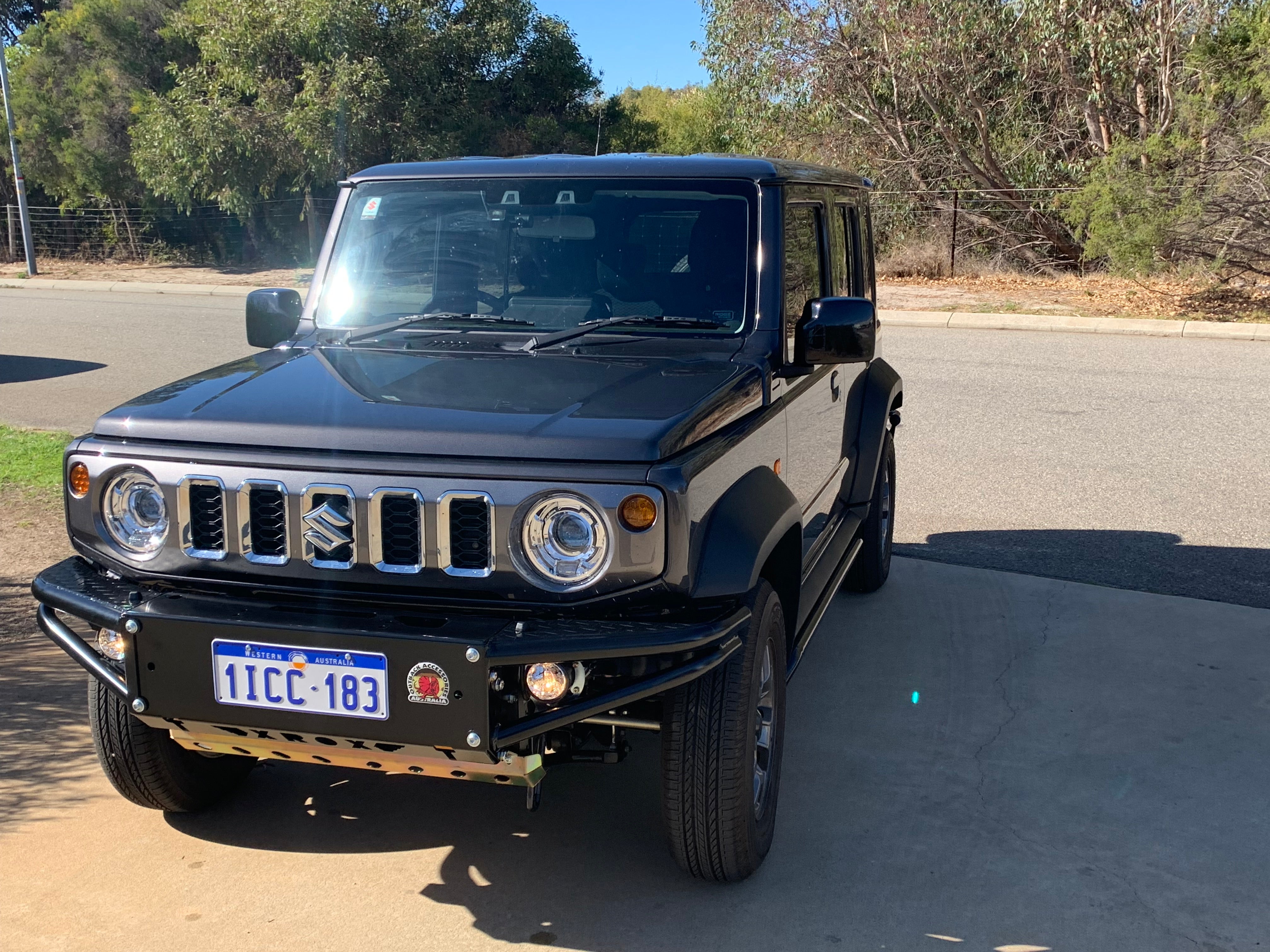 OUTBACK ACCESSORIES AUSTRALIA Rock Sliders (Jimny Model 2023-Current XL 5-Door)