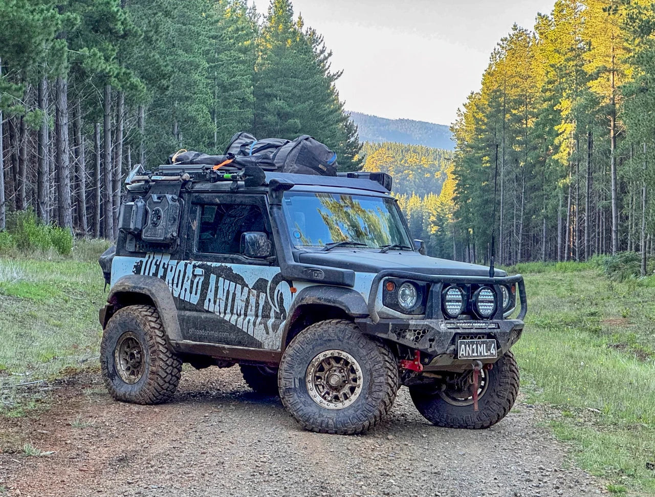 OFFROAD ANIMAL Scout Roof Rack (Jimny Models 2018-Current GLX & Lite 3-Door)