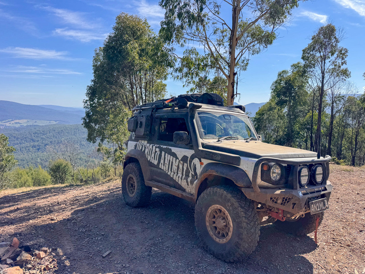 OFFROAD ANIMAL Scout Roof Rack (Jimny Models 2018-Current GLX & Lite 3-Door)