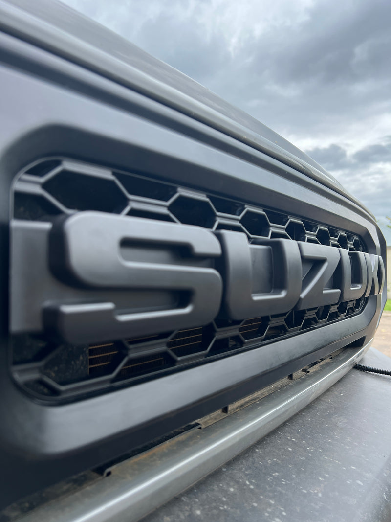 ROAMING HORIZONS Tactical Suzuki Upper Grille Badge (Jimny Models 2018+Current XL, GLX & Lite)