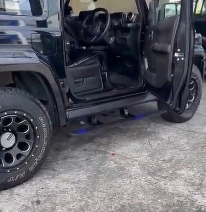 NOMAD Powered Side Steps (Jimny Model 2023-Current XL 5-Door)