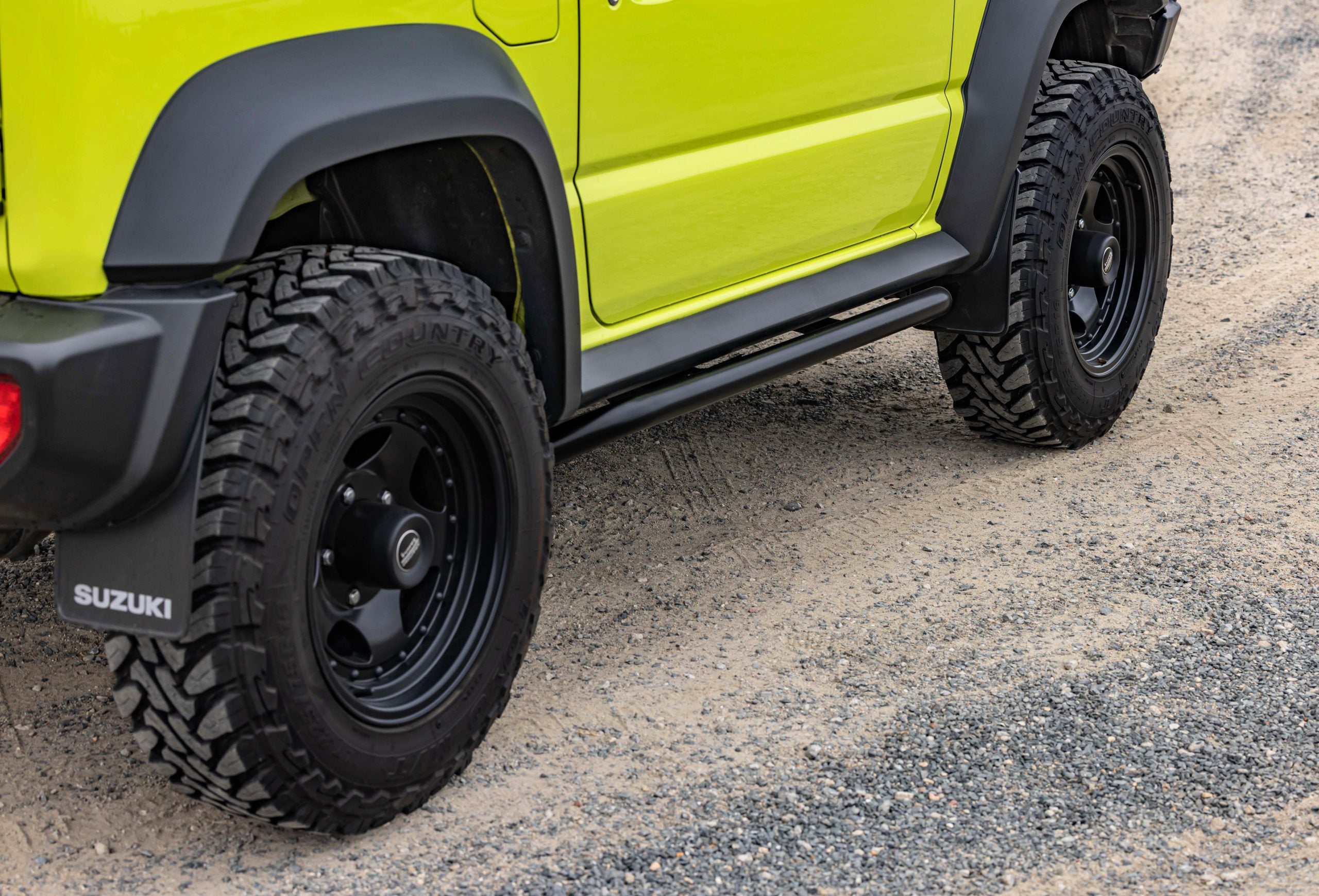 IRONMAN 4X4 Rock Sliders - 9kgs Per Side (Jimny Models 2018-Current GLX & Lite 3-Door)