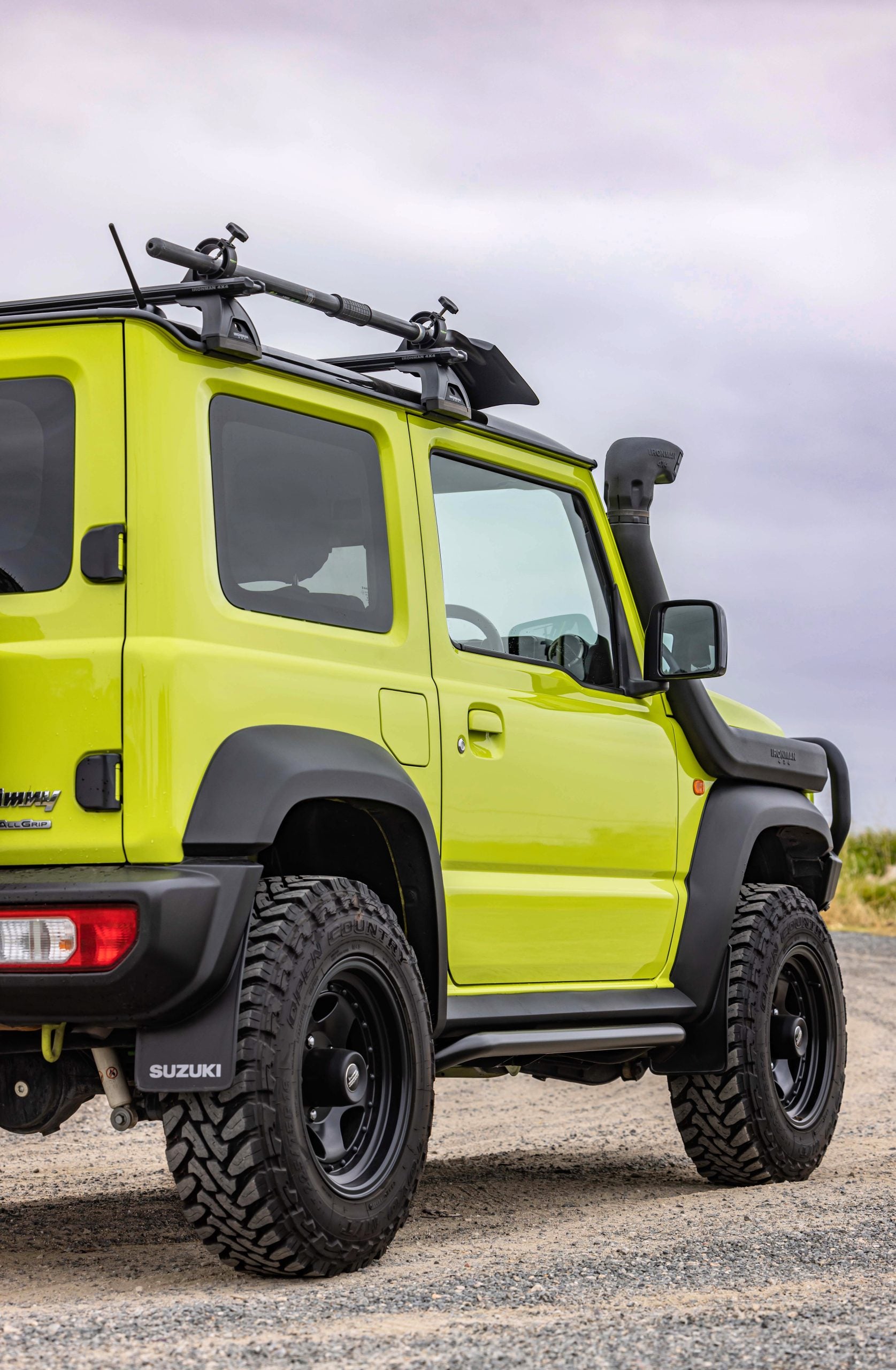 IRONMAN 4X4 Rock Sliders - 9kgs Per Side (Jimny Models 2018-Current GLX & Lite 3-Door)